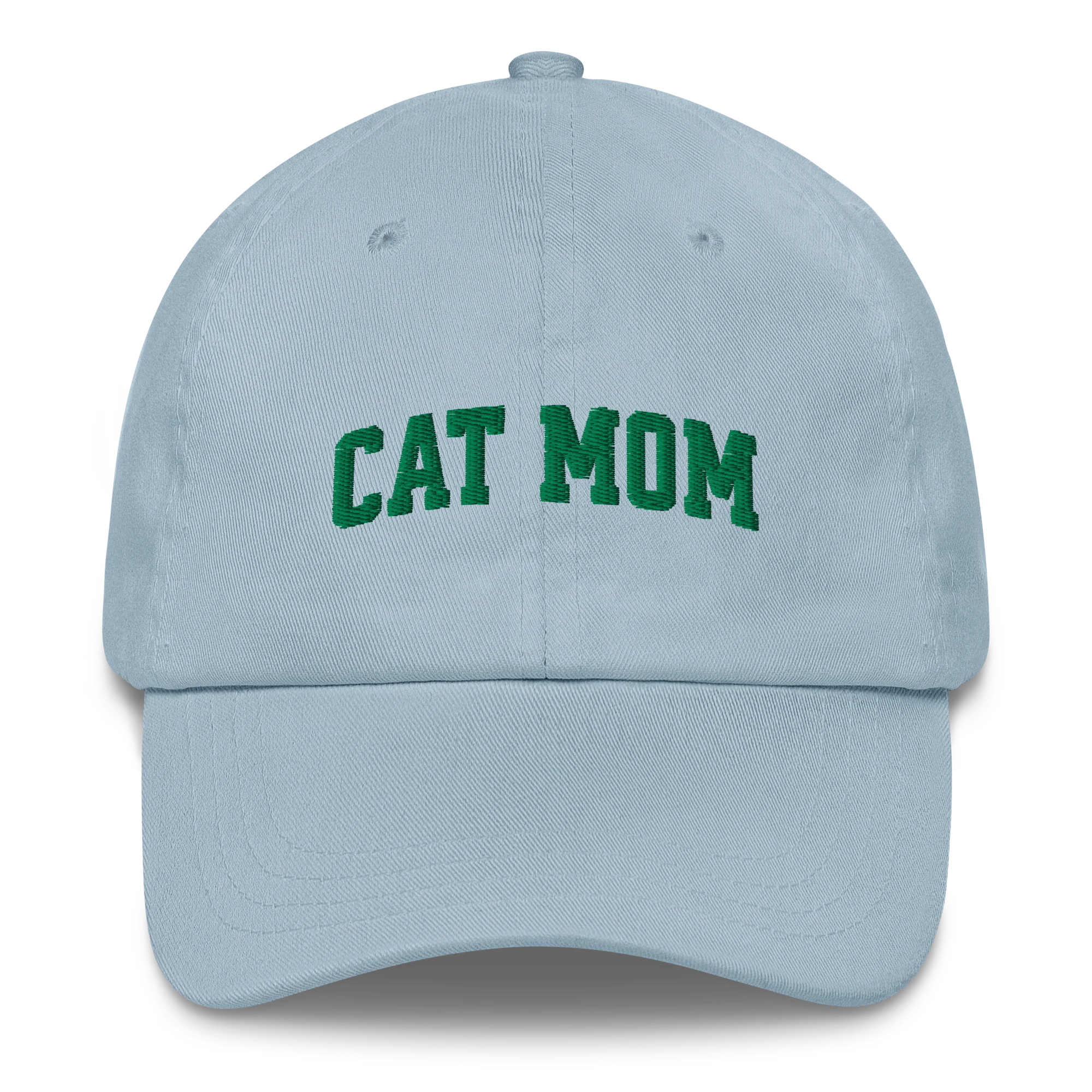Cat Mom Embroidered Cap - Image 6
