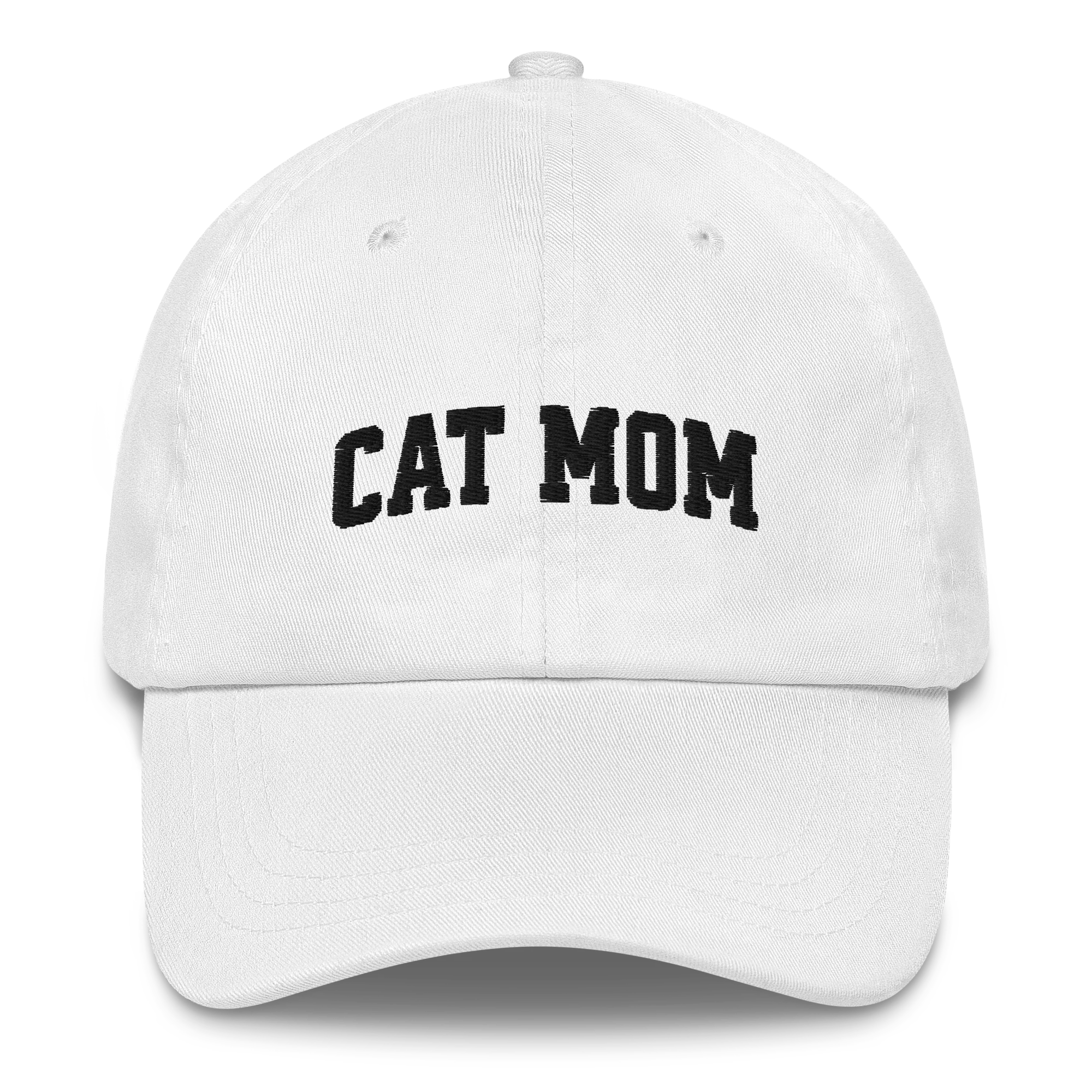 Cat Mom Embroidered Cap - Image 8