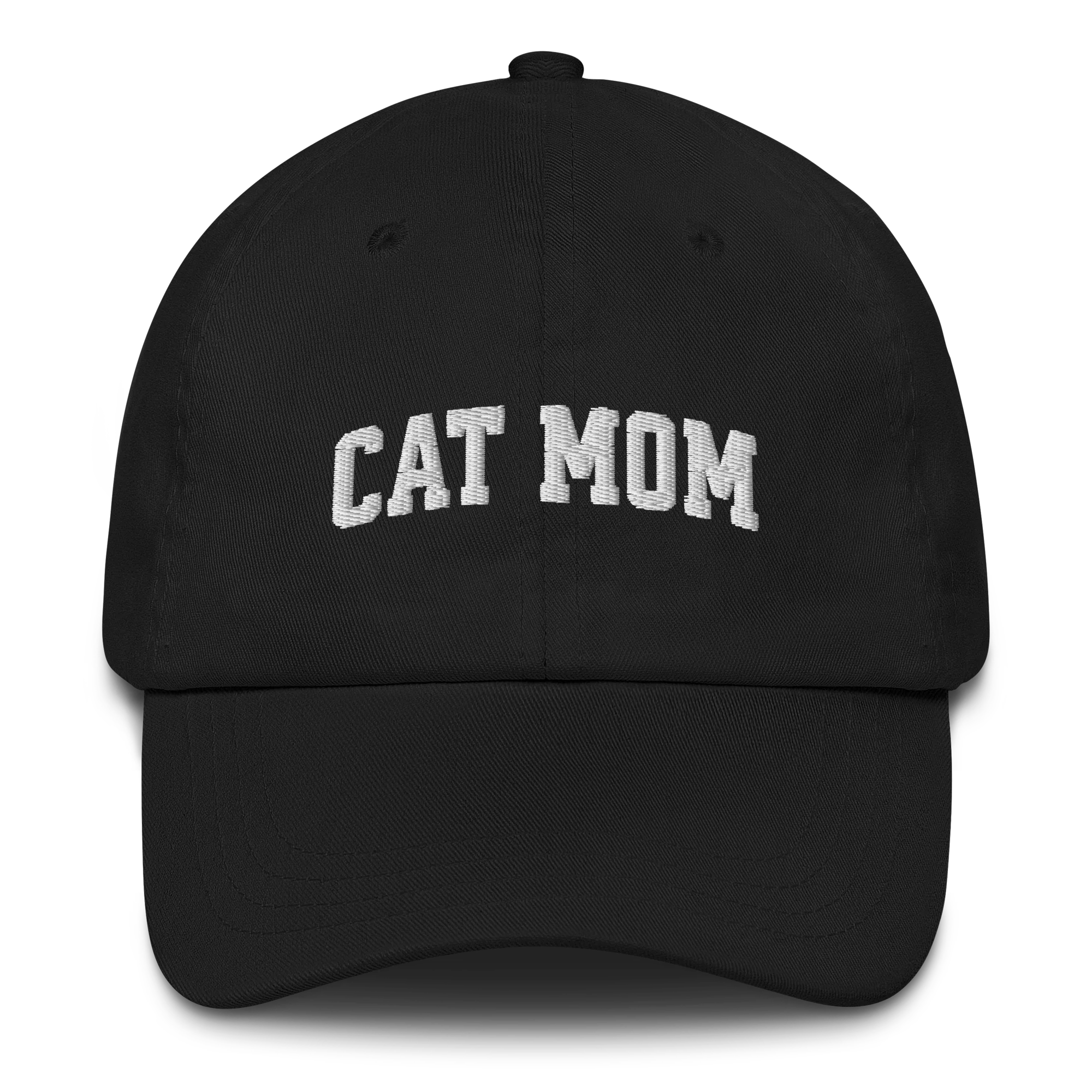 Cat Mom Embroidered Cap - Image 9