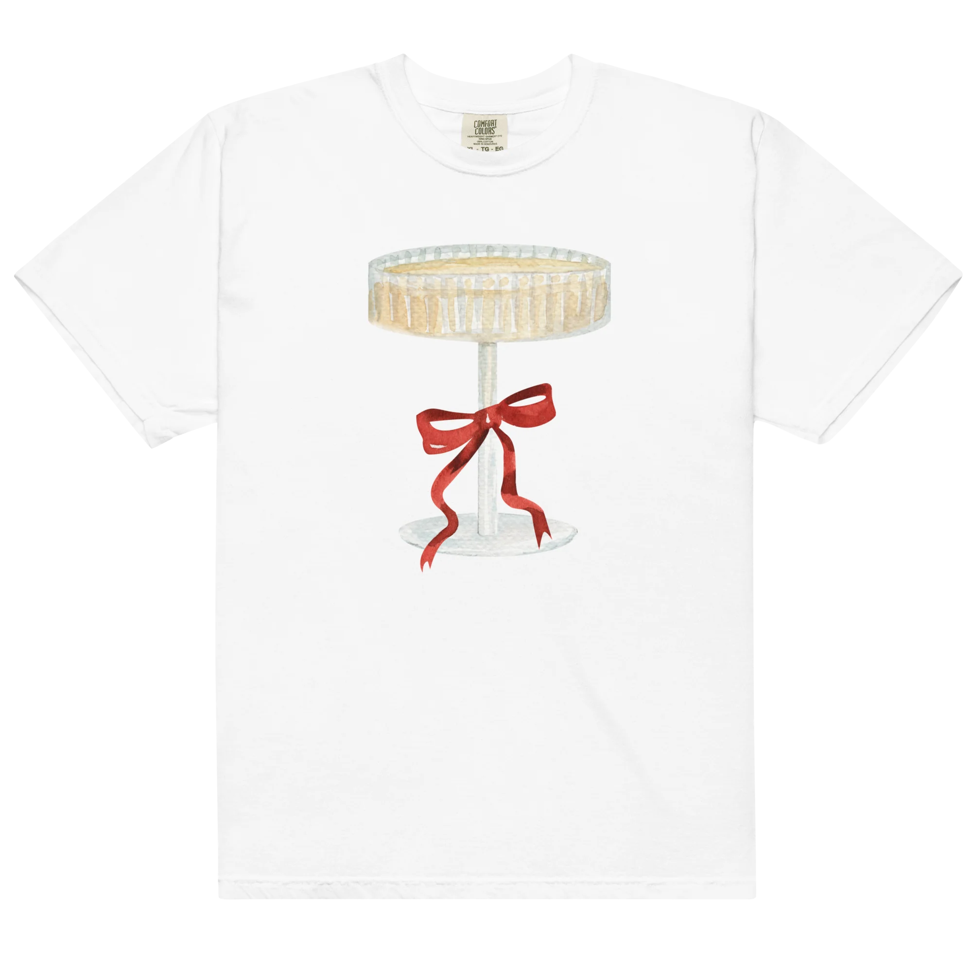 Champagne Coquette Watercolor Classic T-Shirt