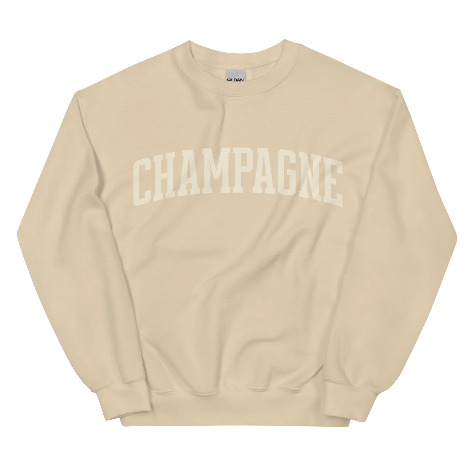 Champagne Drinks Varsity Sweatshirt - Image 8