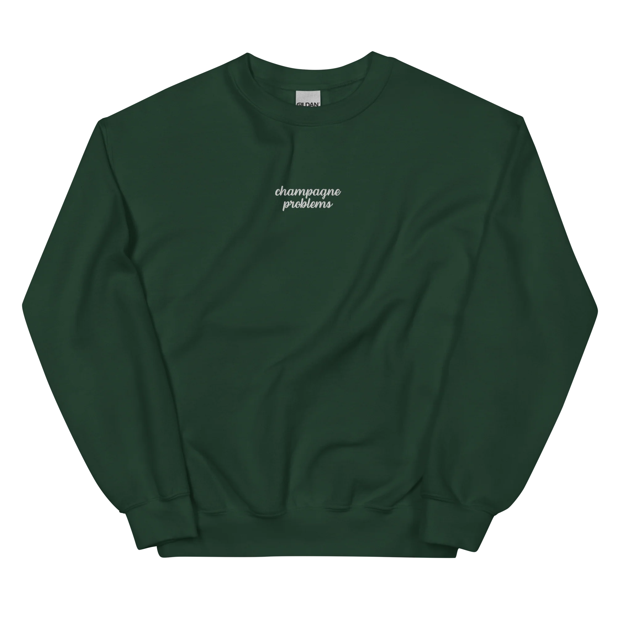 Champagne Problems Embroidered Sweatshirt - Image 6