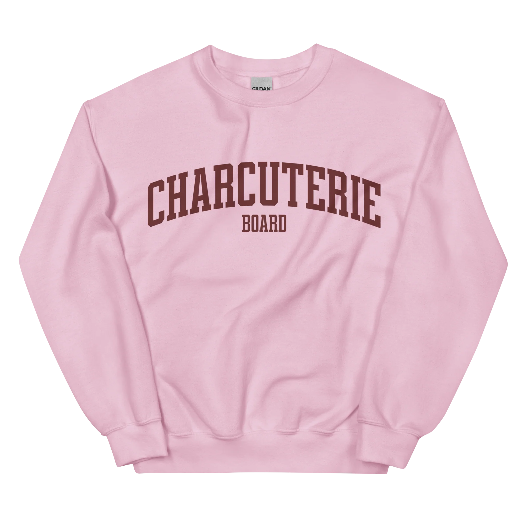 Charcuterie Board Foodie Varsity Sweatshirt - Image 5