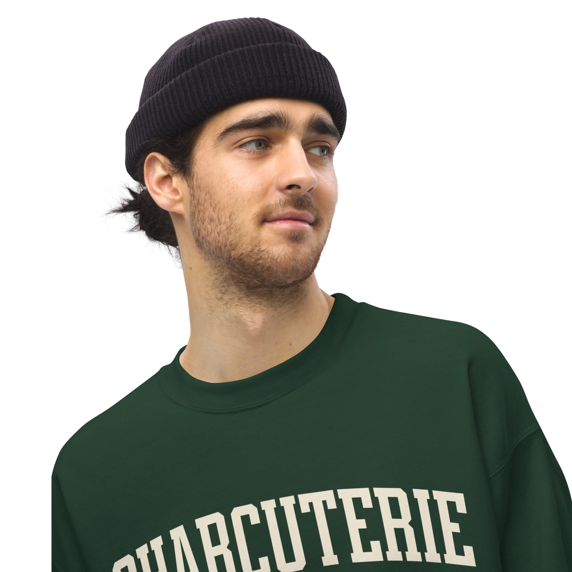Charcuterie Board Foodie Varsity Sweatshirt - Image 7