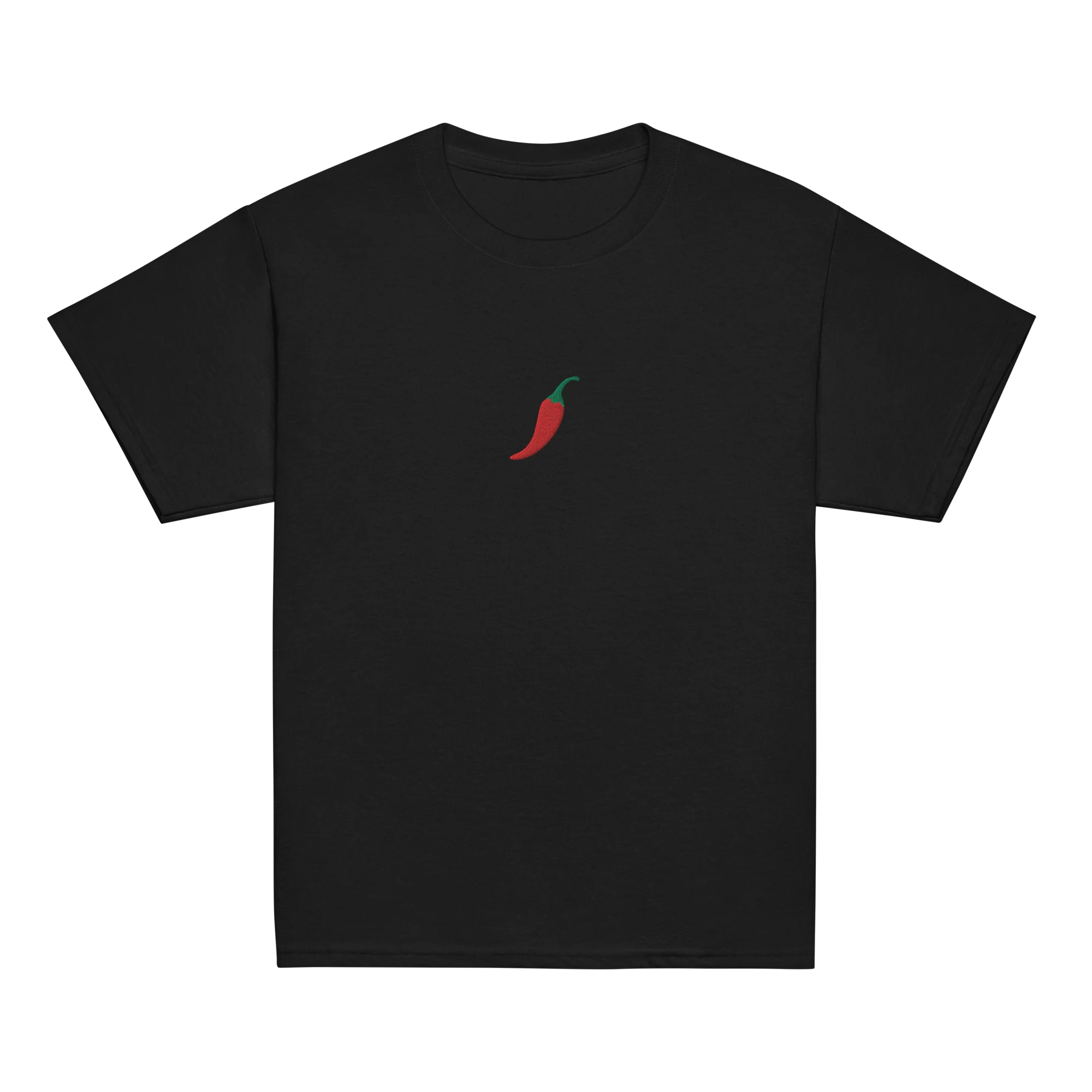 Chilli Pepper Embroidered Baby Tee - Image 10