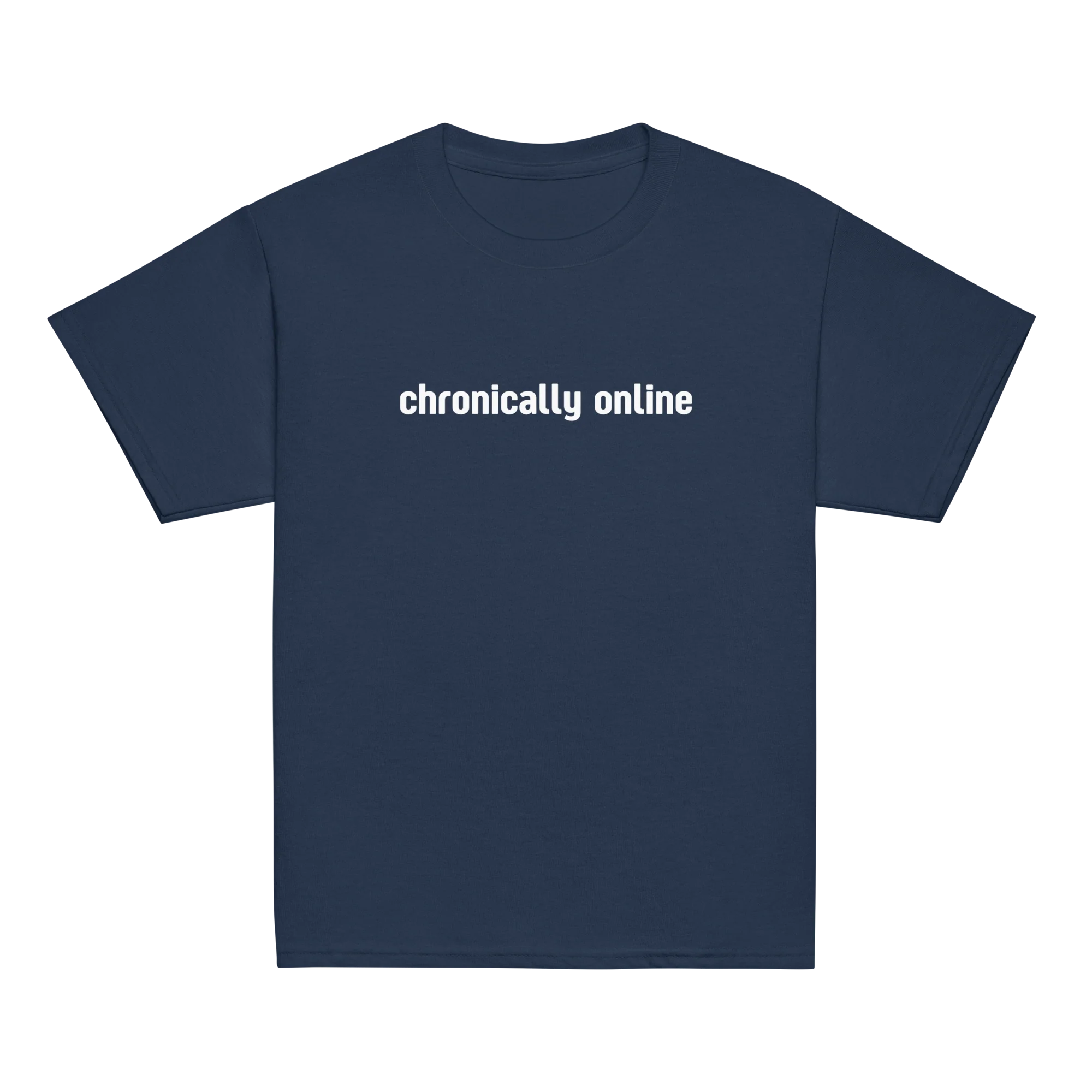 Chronically Online Baby Tee
