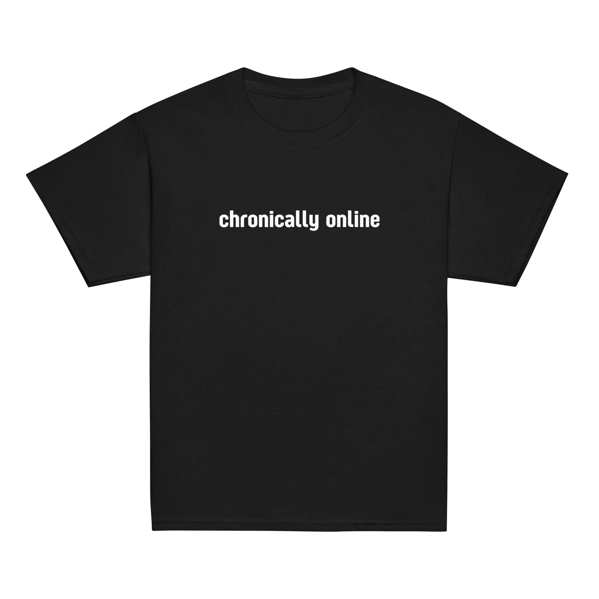 Chronically Online Baby Tee - Image 10