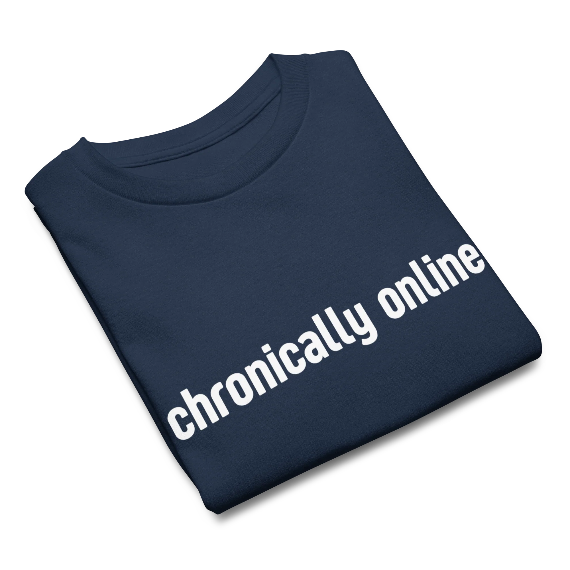 Chronically Online Baby Tee - Image 3
