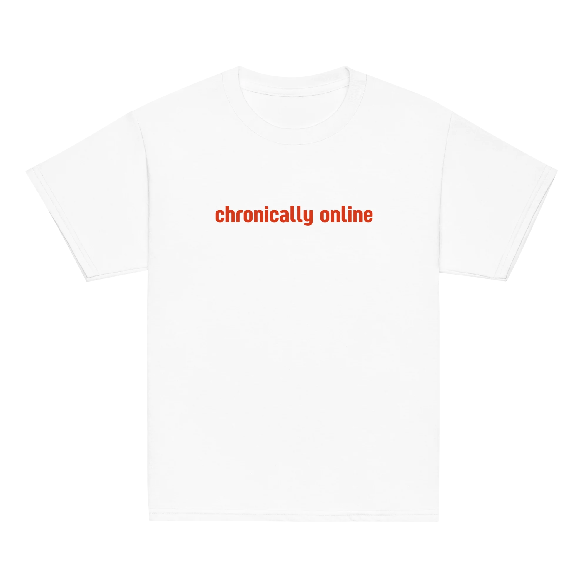 Chronically Online Baby Tee - Image 4