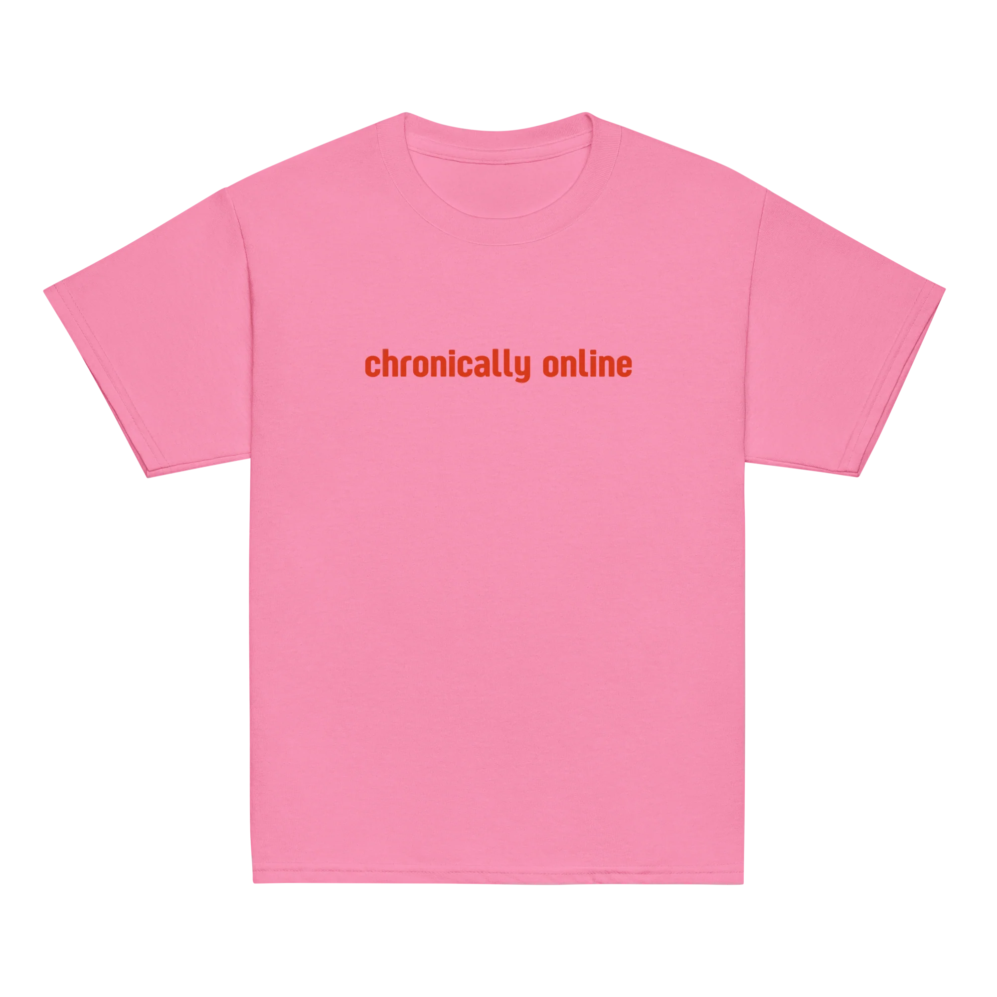 Chronically Online Baby Tee - Image 5