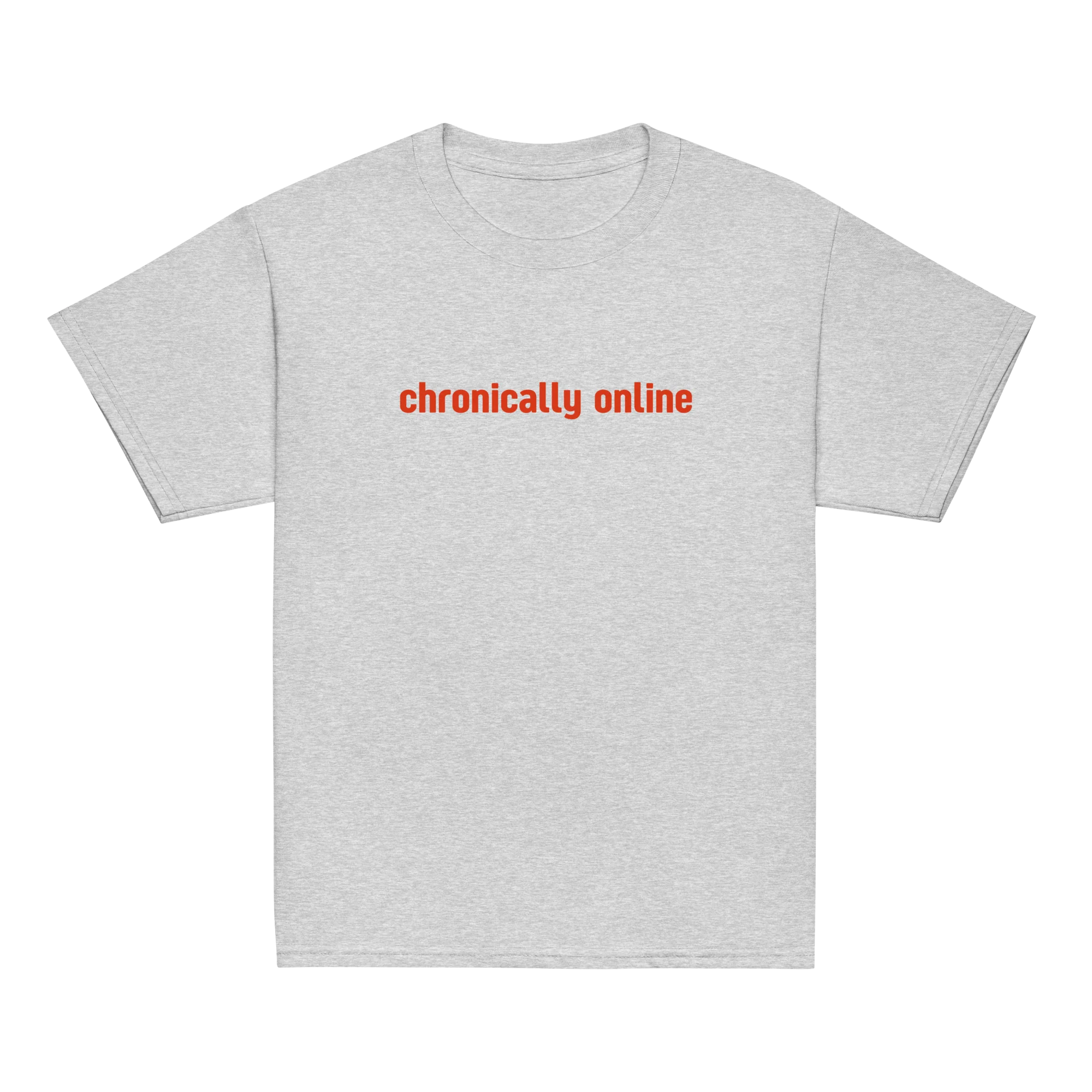 Chronically Online Baby Tee - Image 7