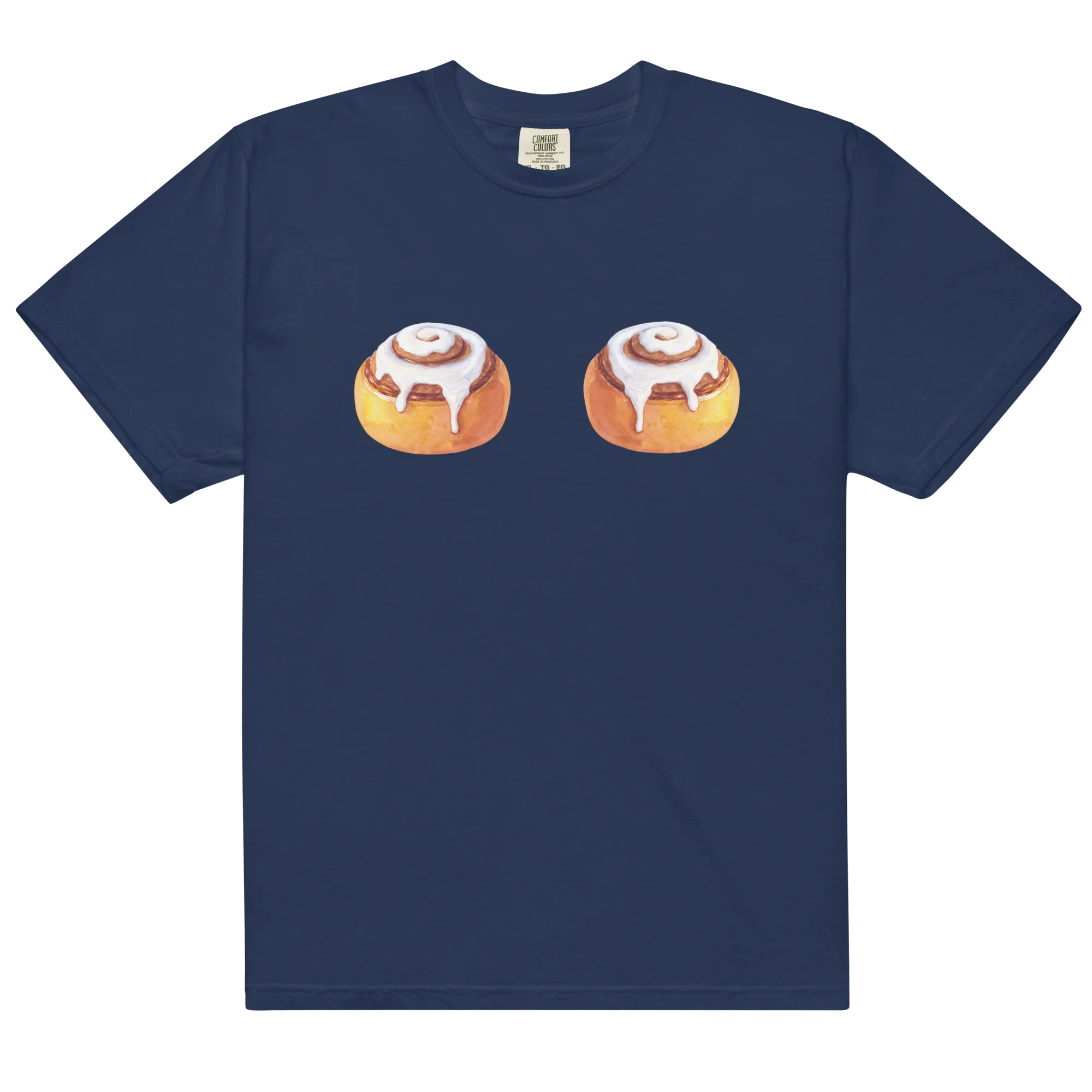 Cinnamon Rolls Boobs Classic T-Shirt - Image 13