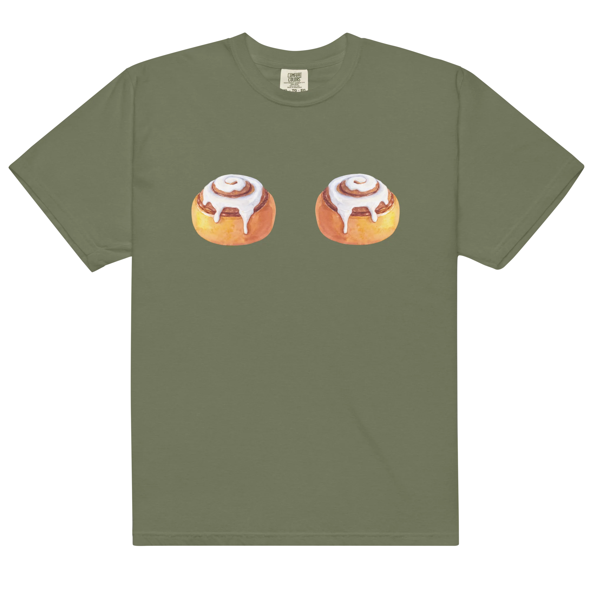 Cinnamon Rolls Boobs Classic T-Shirt - Image 16