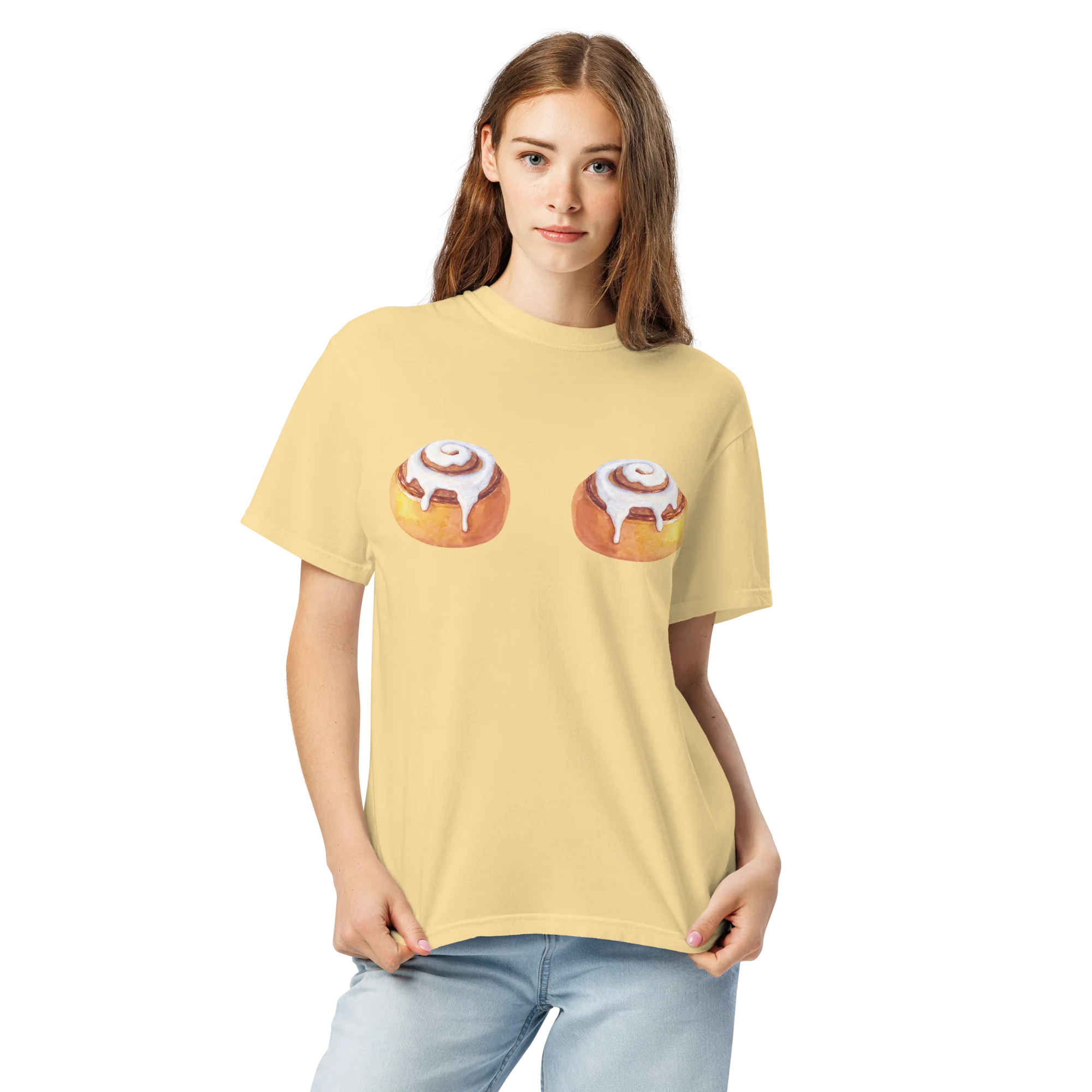 Cinnamon Rolls Boobs Classic T-Shirt - Image 2