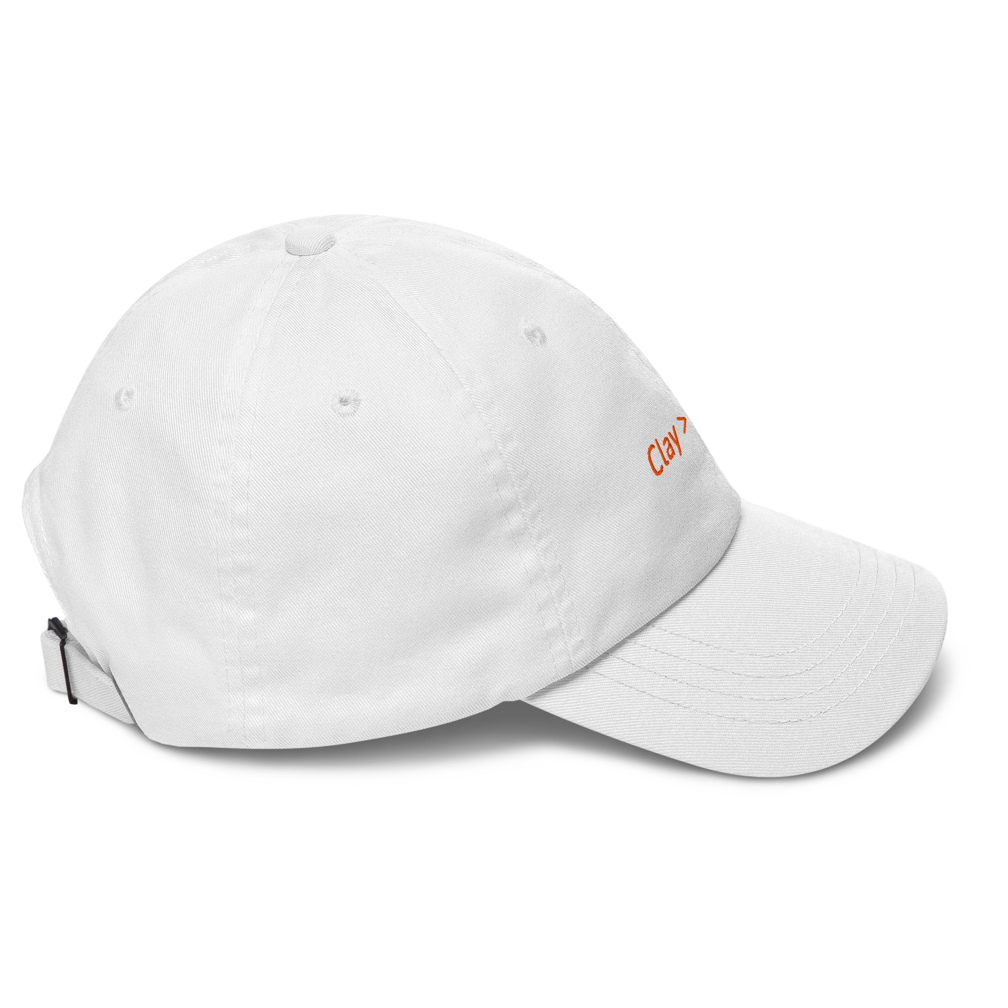Clay > Grass Tennis Embroidered Cap - Image 3