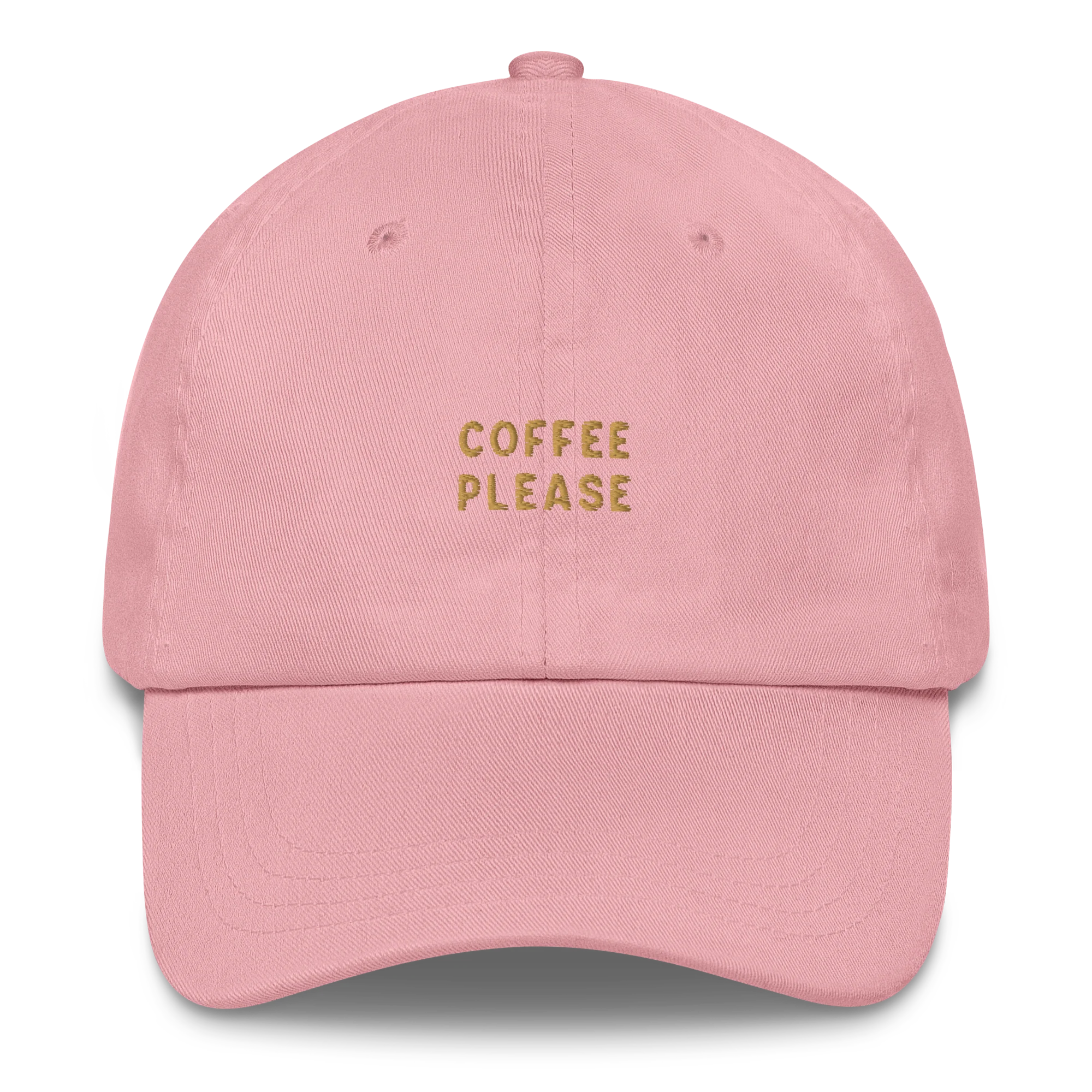 Coffee Please Embroidered Cap - Image 4