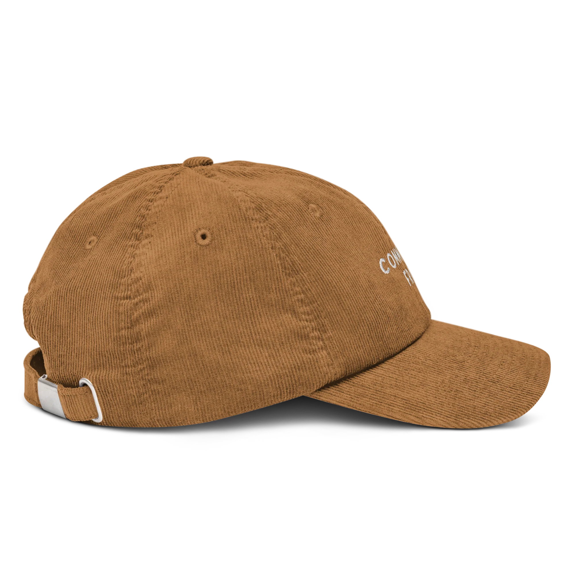 Commit Tax Fraud Embroidered Corduroy Hat - Image 10