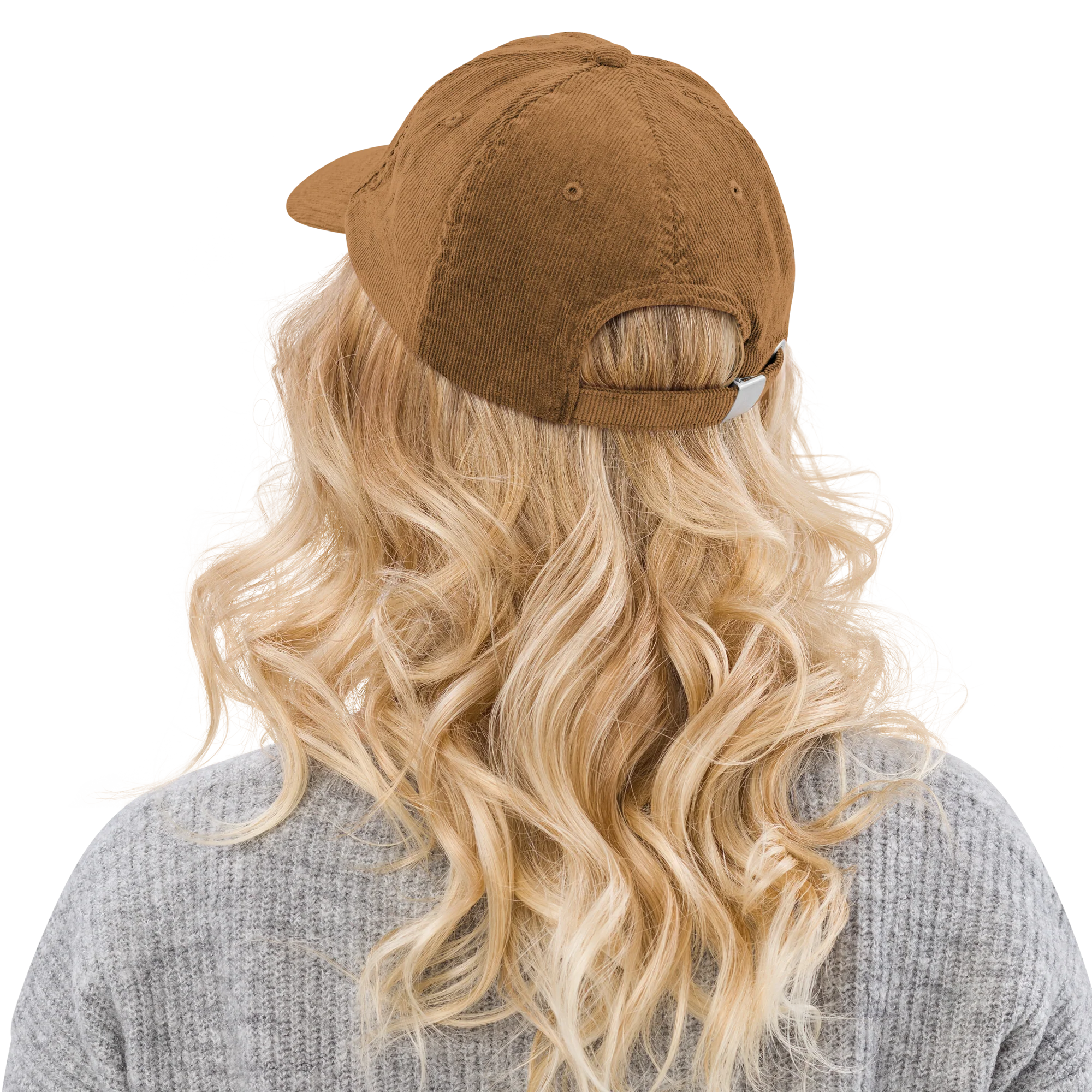 Commit Tax Fraud Embroidered Corduroy Hat - Image 12