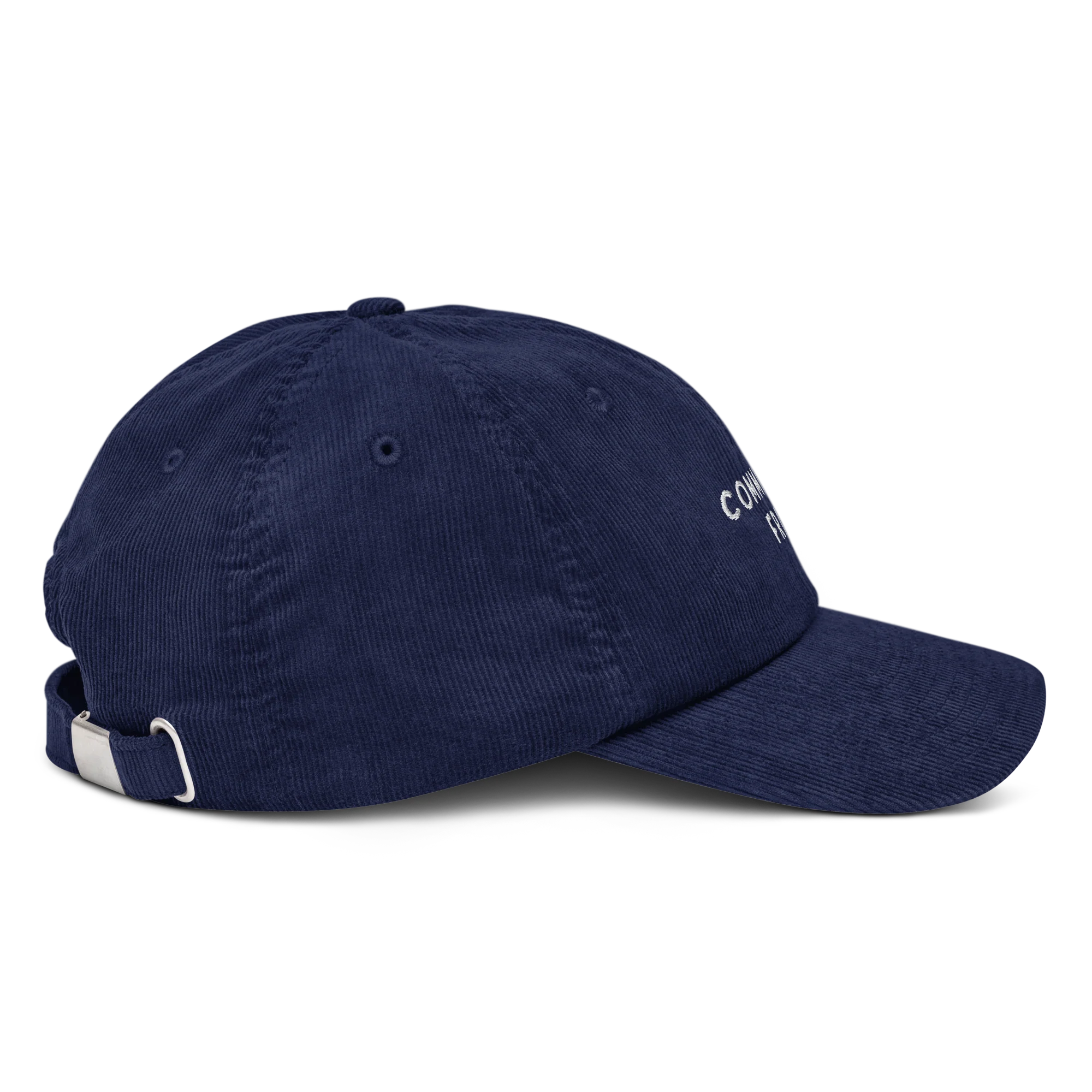 Commit Tax Fraud Embroidered Corduroy Hat - Image 3