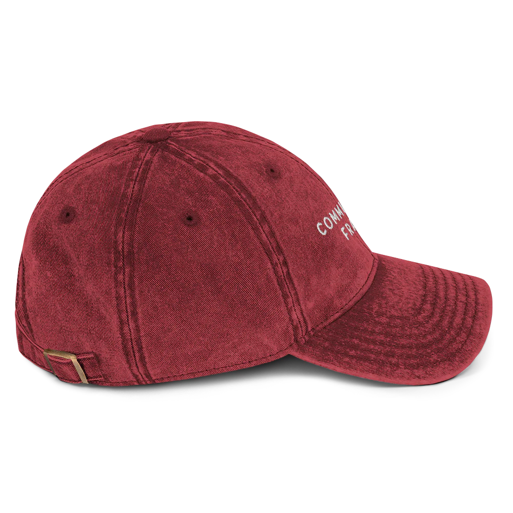 Commit Tax Fraud Embroidered Vintage Cap - Image 5