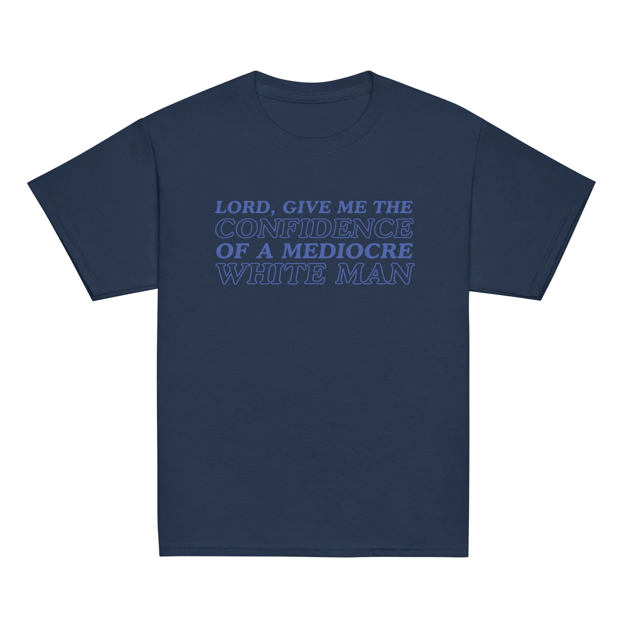 Confidence of a Mediocre White Man Feminist Baby Tee - Image 5
