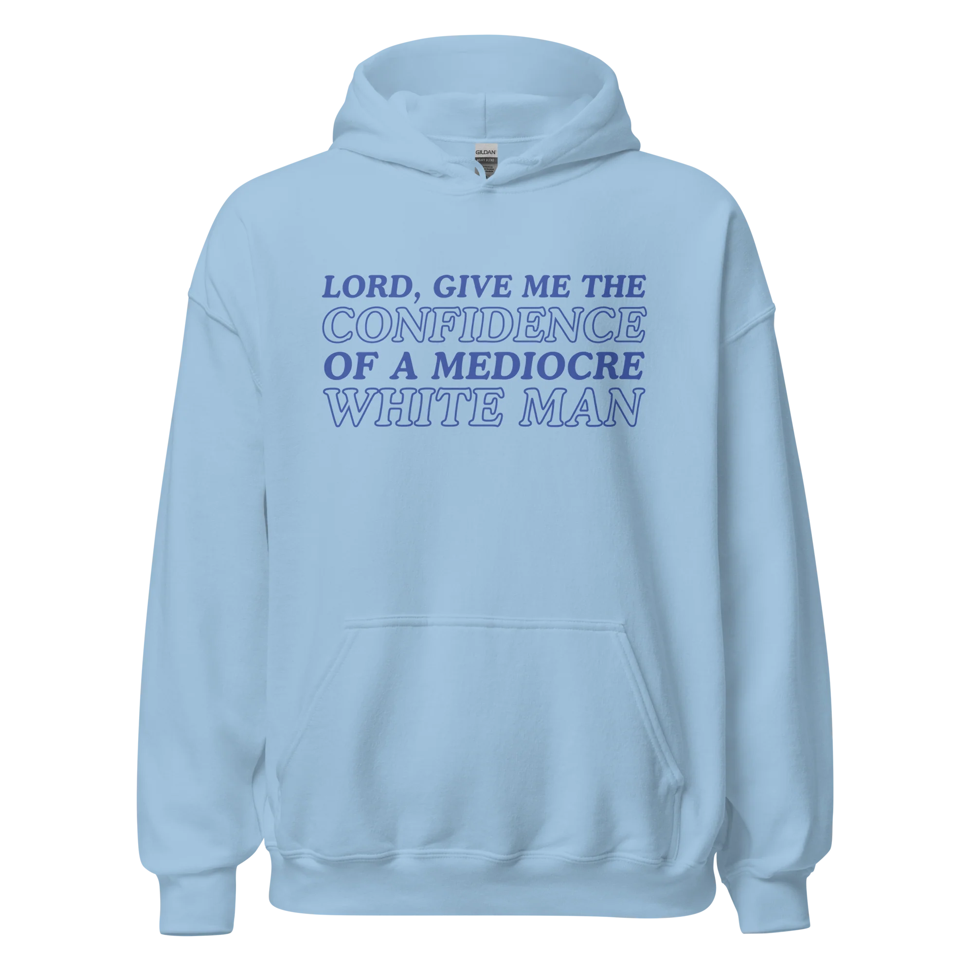 Confidence of a Mediocre White Man Hoodie - Image 4