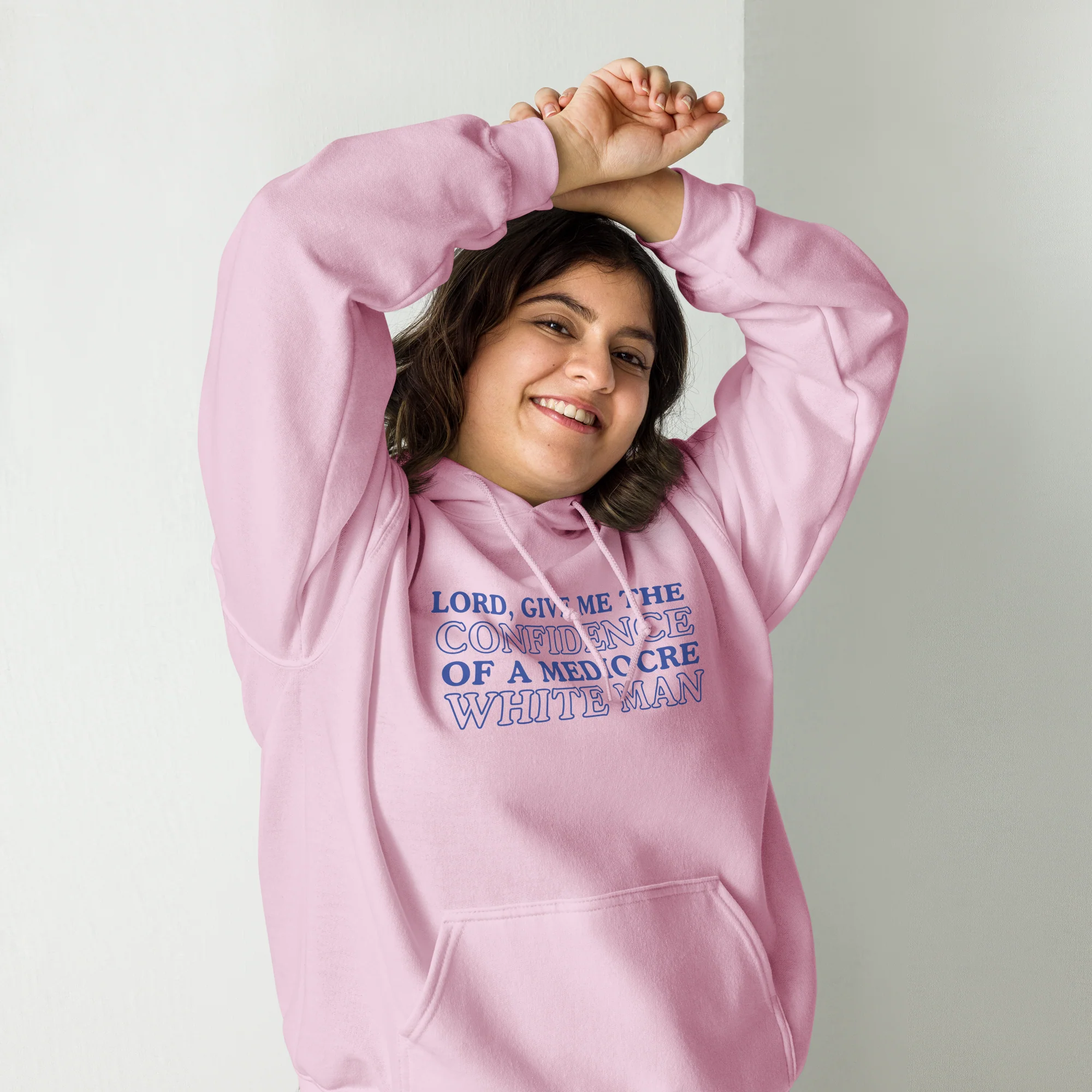 Confidence of a Mediocre White Man Hoodie - Image 6