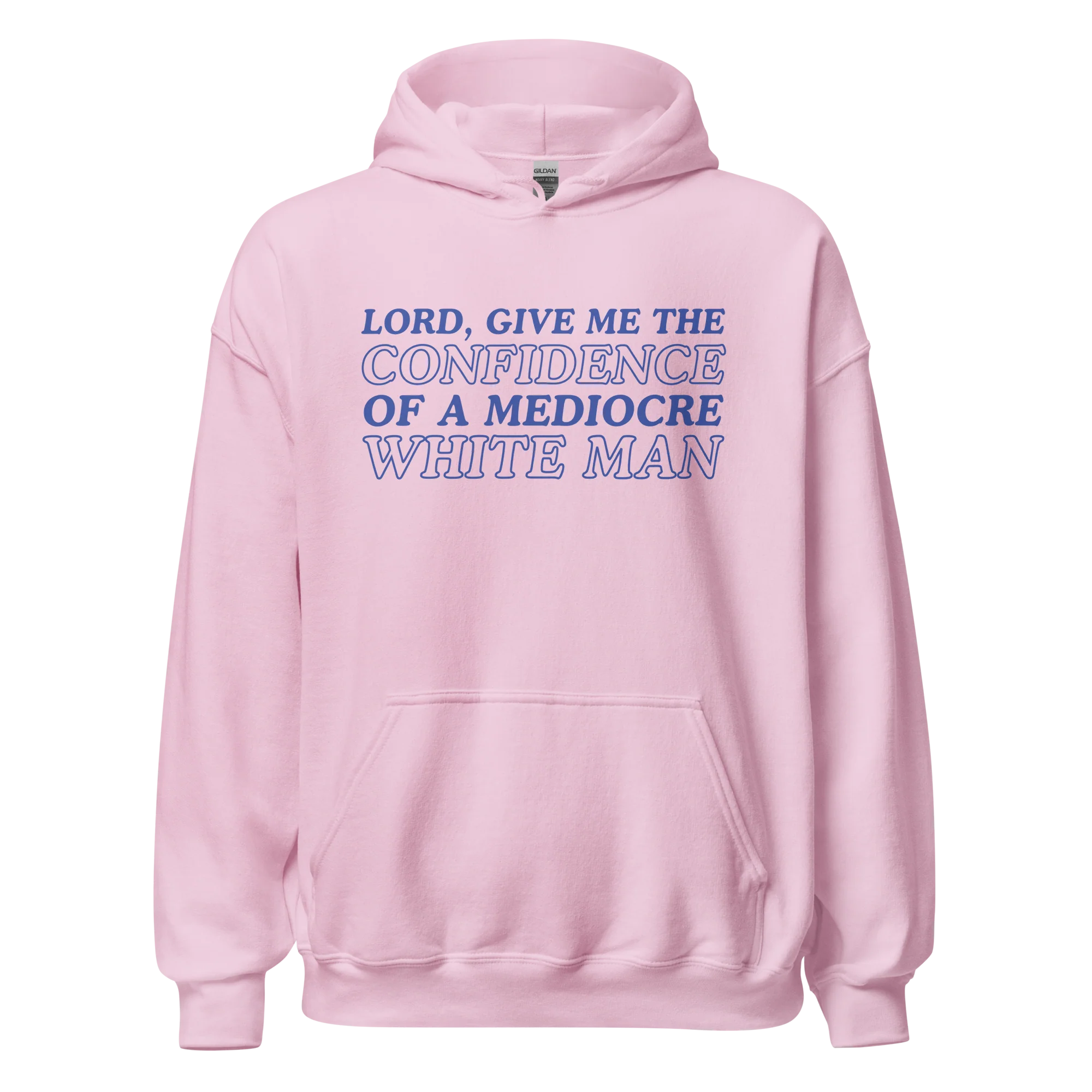 Confidence of a Mediocre White Man Hoodie - Image 7