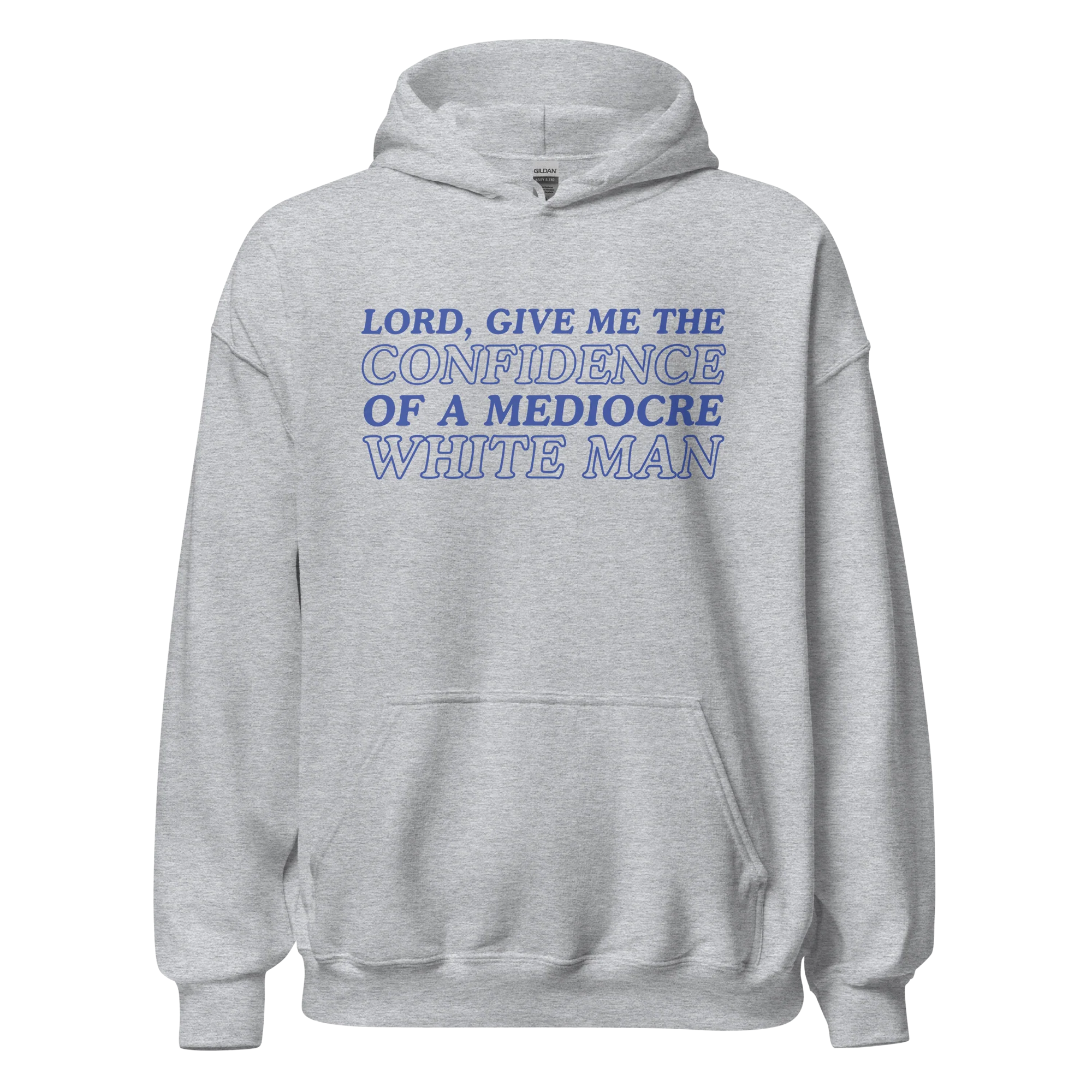 Confidence of a Mediocre White Man Hoodie - Image 8