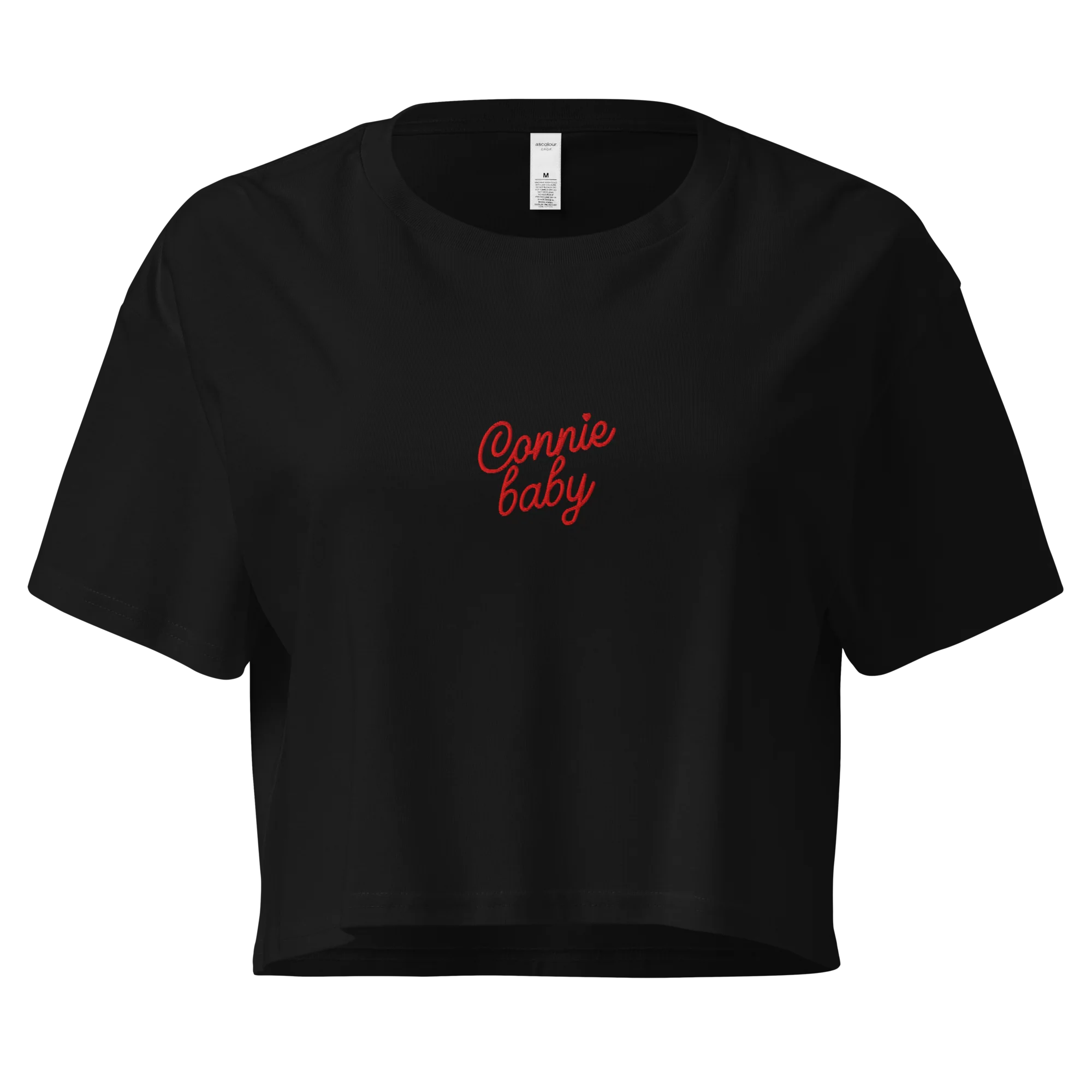 Connie Baby TSITP Embroidered Crop Tee - Image 6