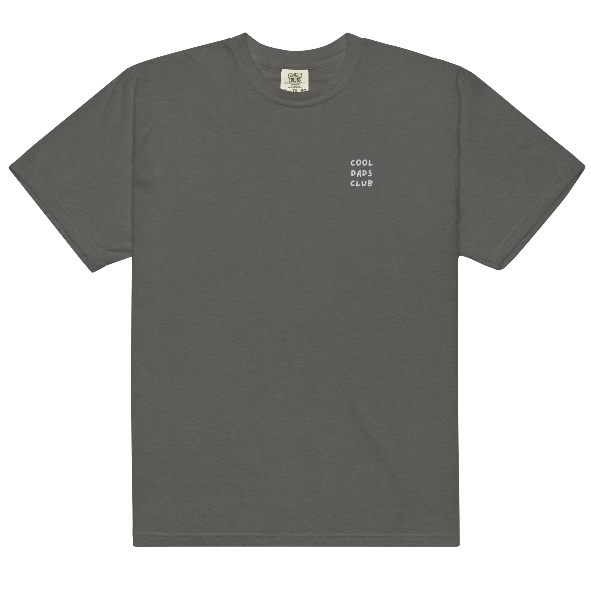 Cool Dads Club Father Embroidered Classic T-Shirt - Image 4