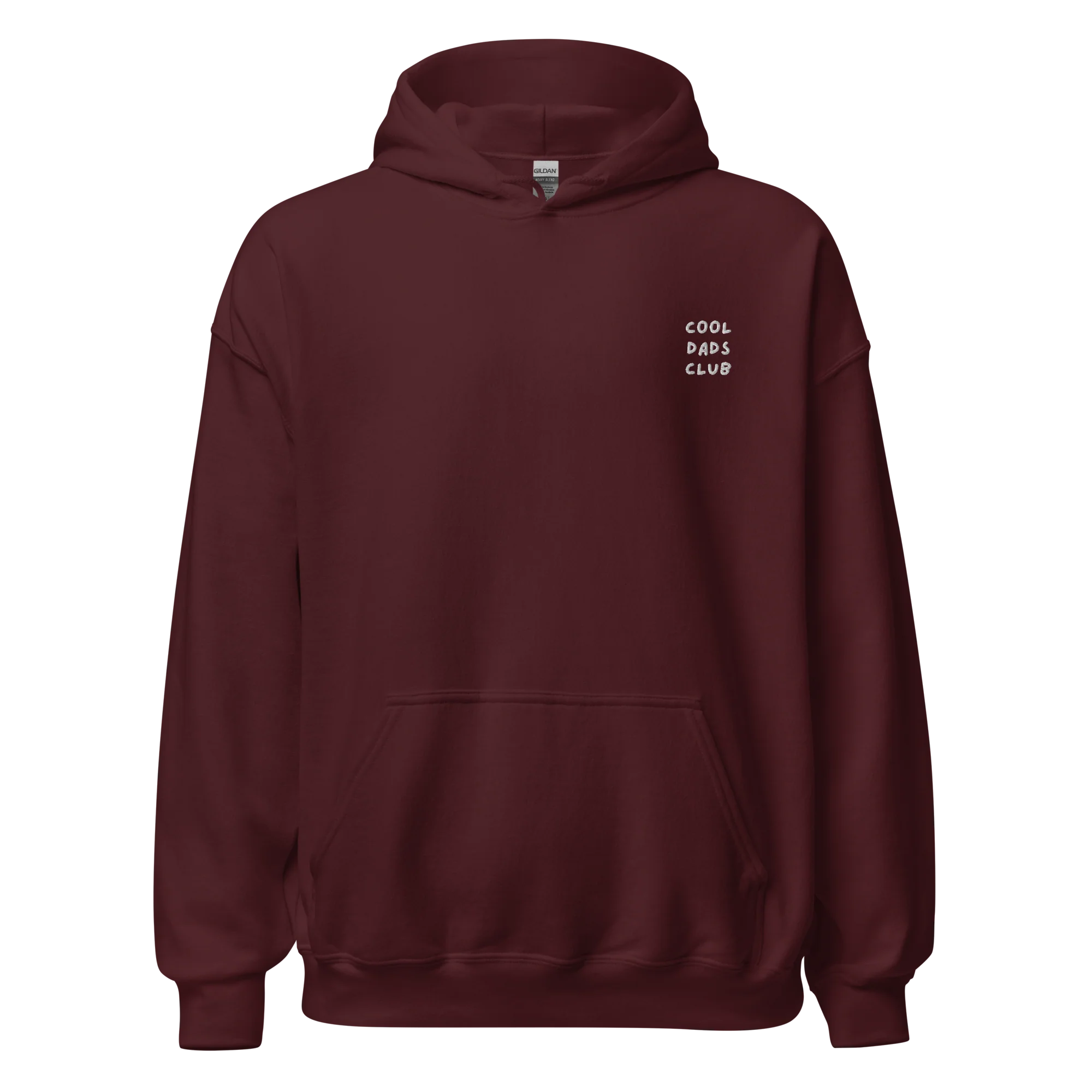 Cool Dads Club Father Embroidered Father Hoodie - Image 11