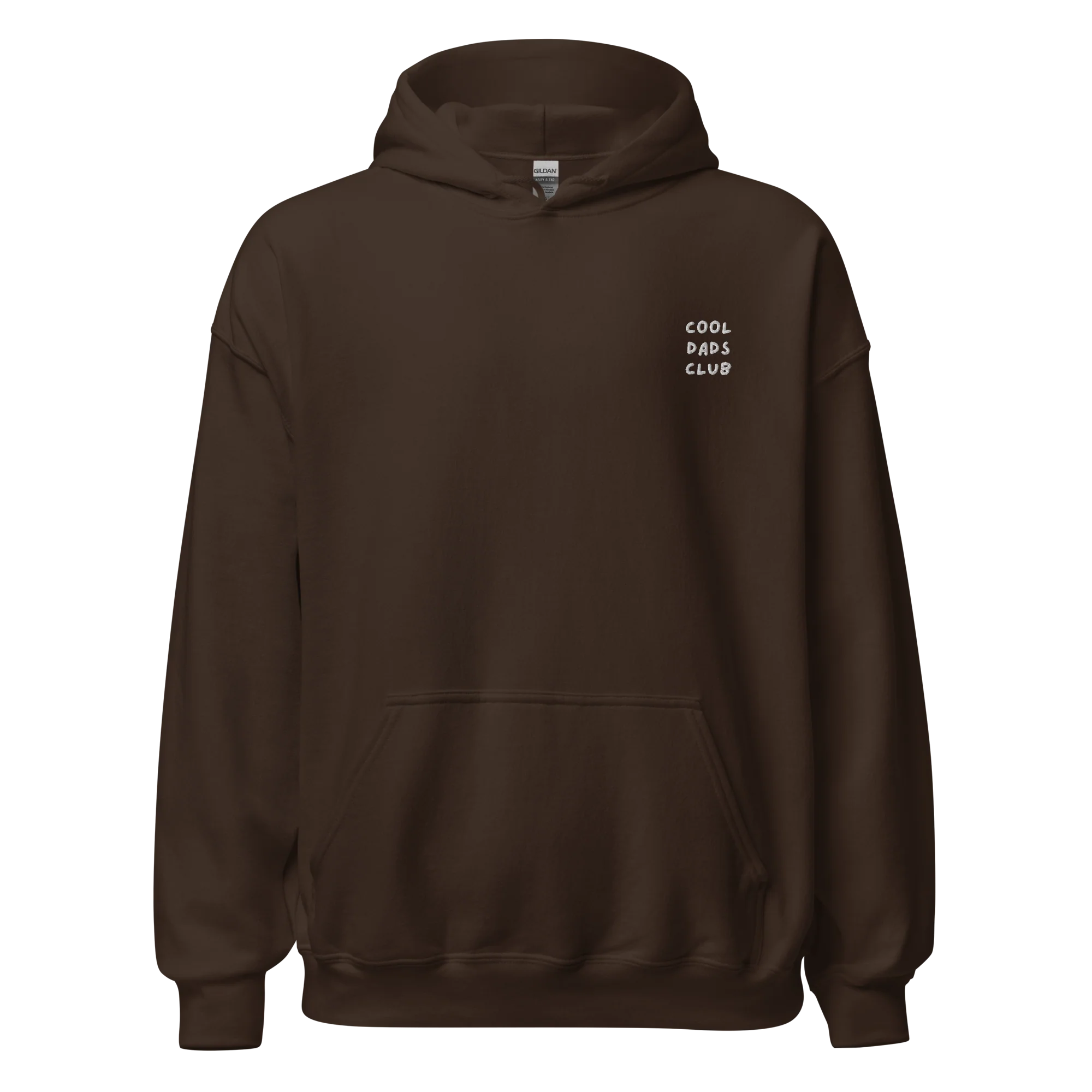 Cool Dads Club Father Embroidered Father Hoodie - Image 12