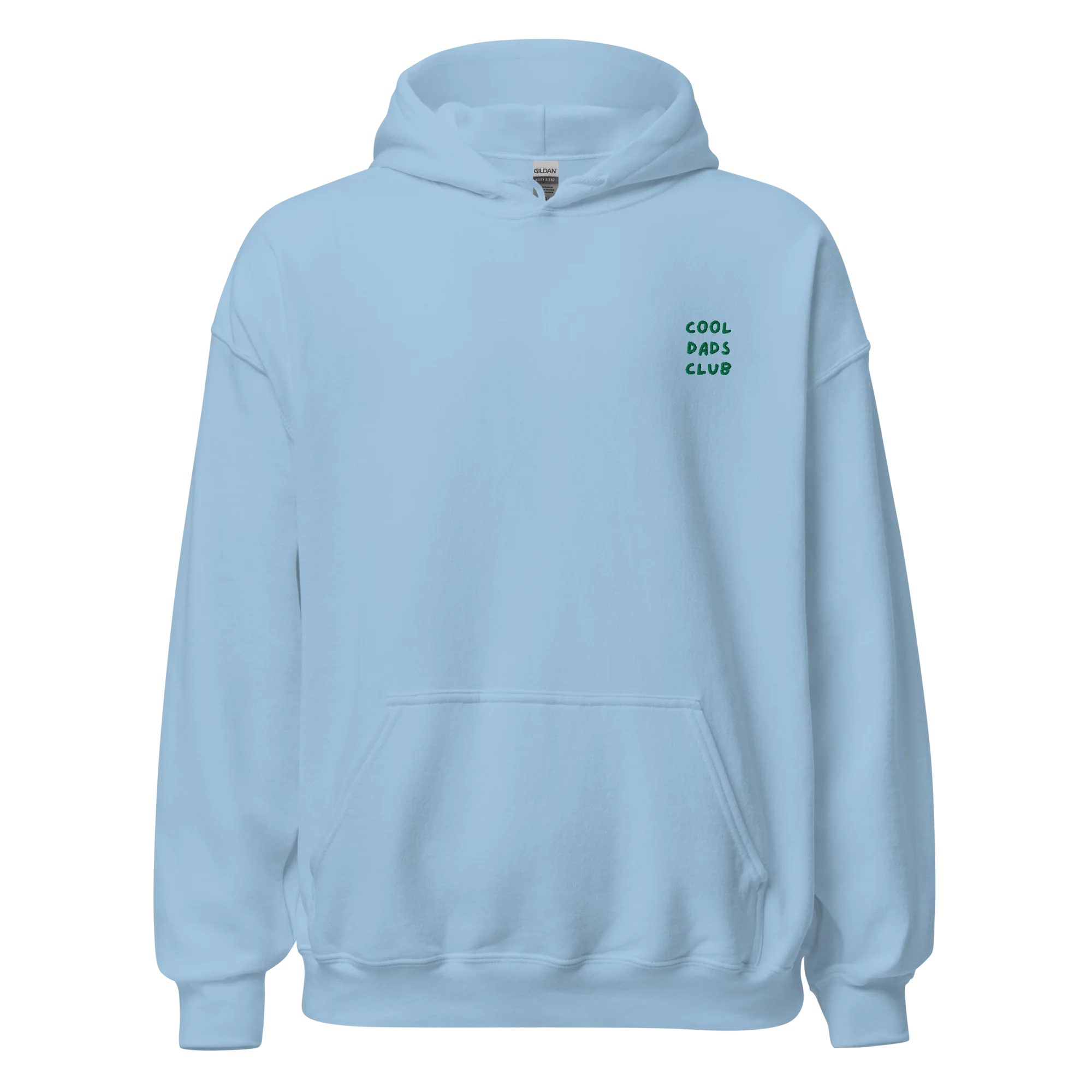 Cool Dads Club Father Embroidered Father Hoodie - Image 3