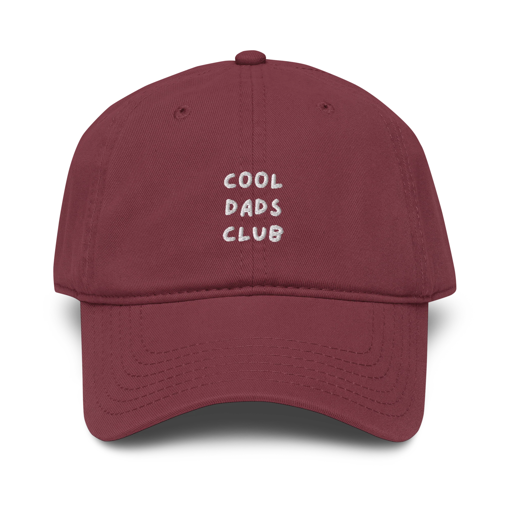 Cool Dads Club Embroidered Vintage Wash Baseball Cap - Image 4