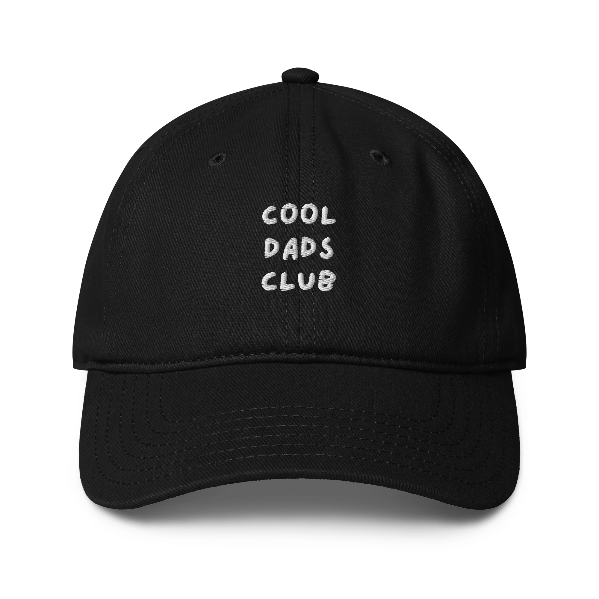 Cool Dads Club Father Embroidered Baseball Cap - Image 7