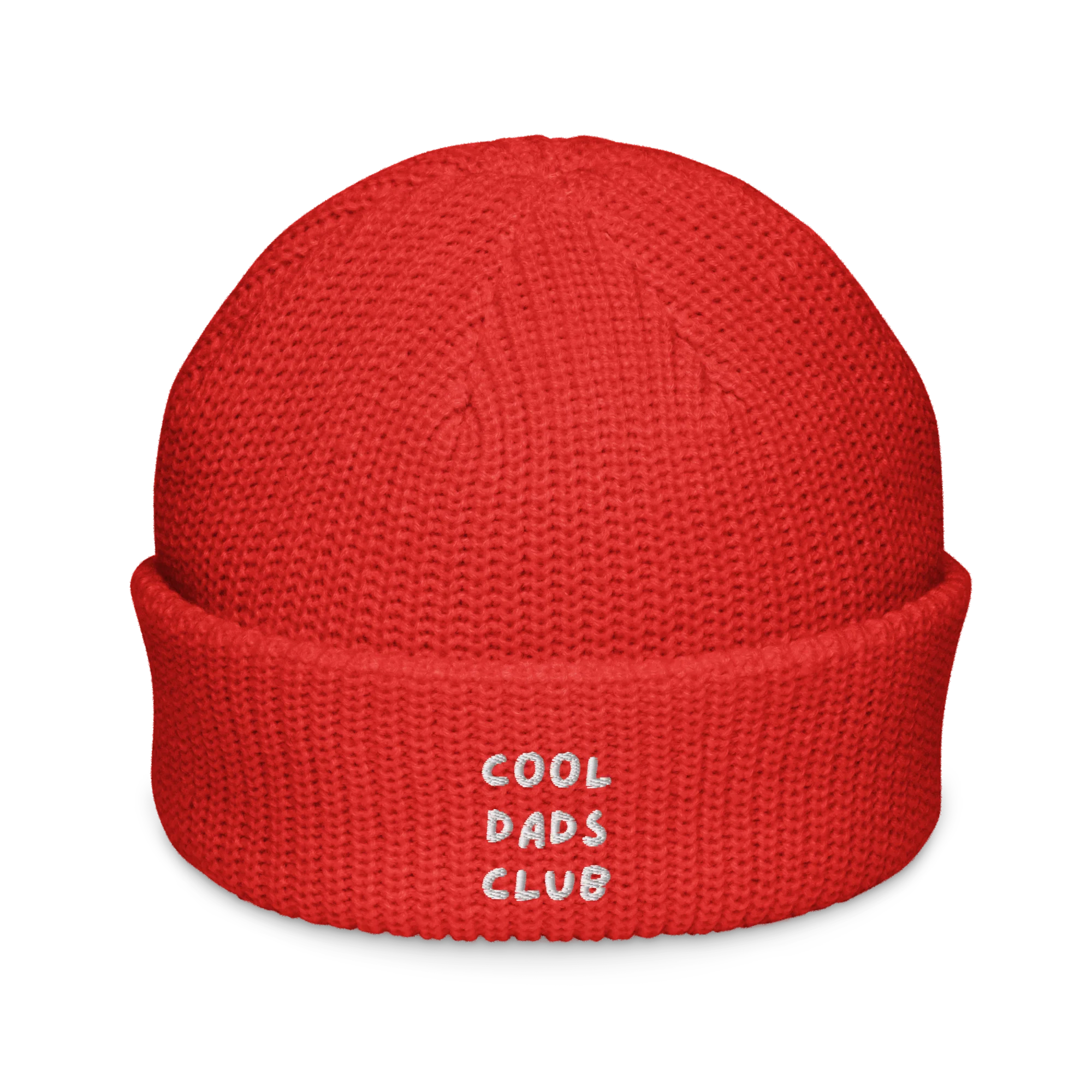 Cool Dads Club Father Embroidered Cable Beanie - Image 9