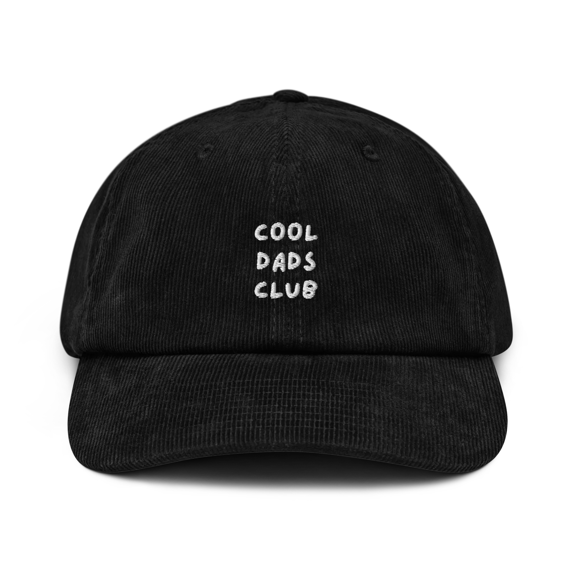 Cool Dads Club Father Embroidered Corduroy Hat - Image 5