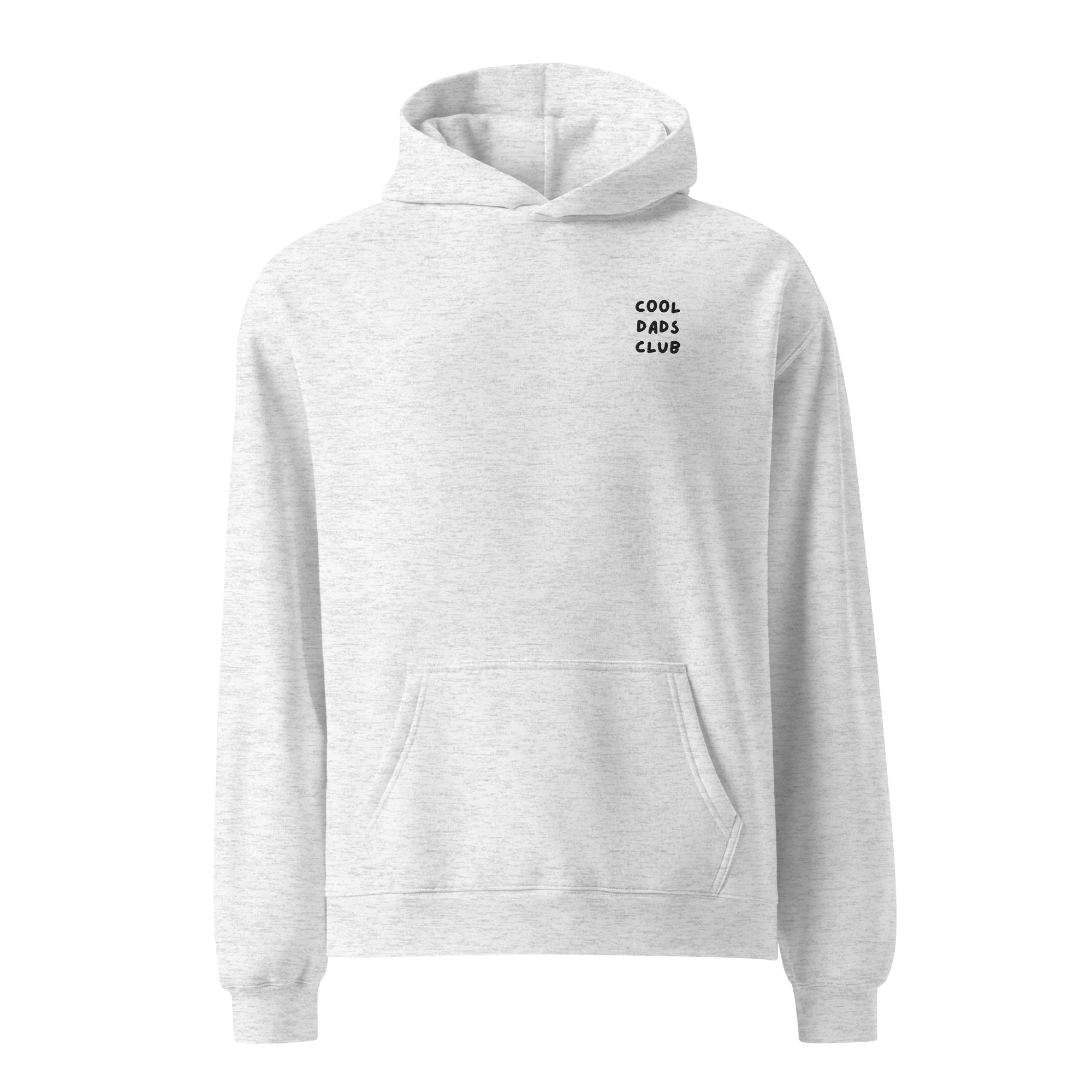 Cool Dads Club Father Embroidered Premium Oversized Hoodie - Image 9
