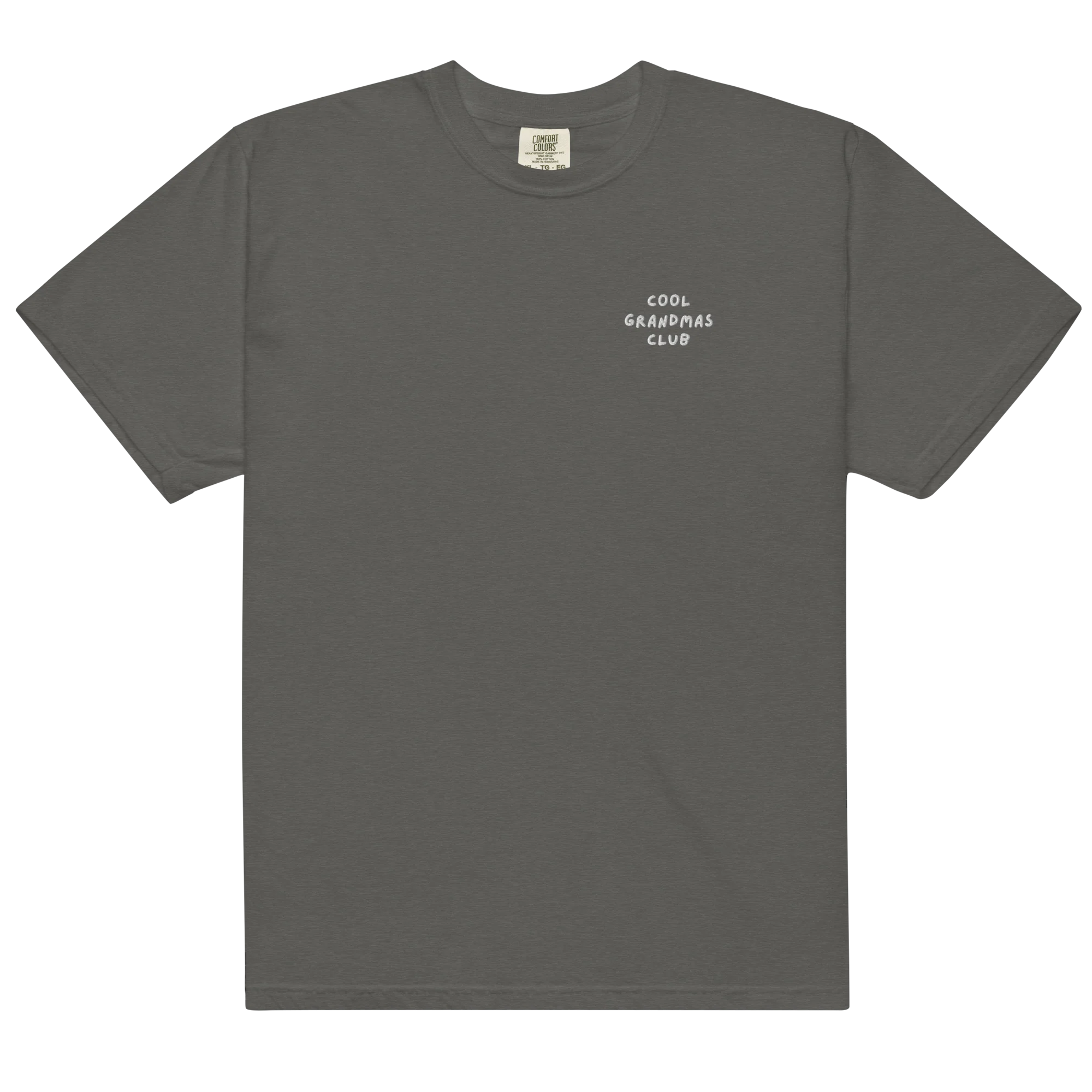 Cool Grandmas Club Embroidered Classic T-Shirt - Image 11