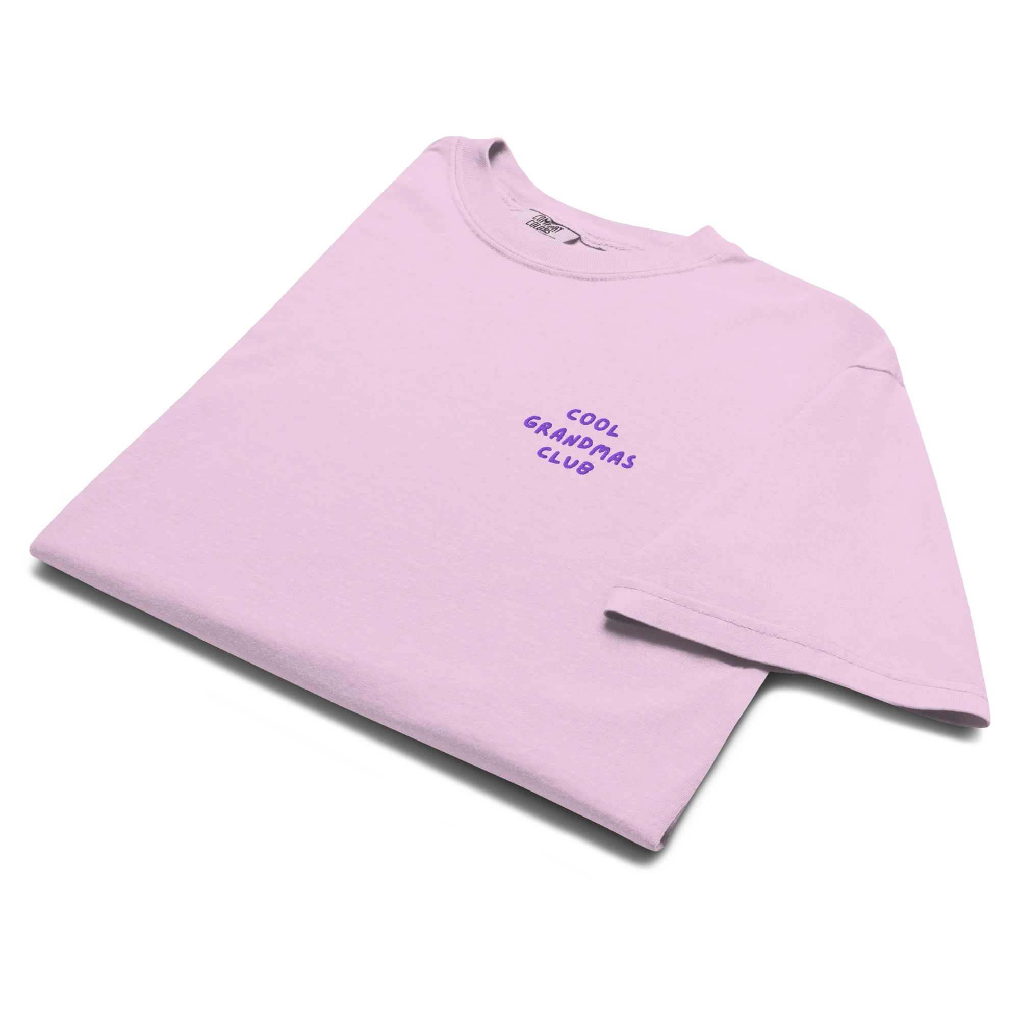 Cool Grandmas Club Embroidered Classic T-Shirt - Image 6