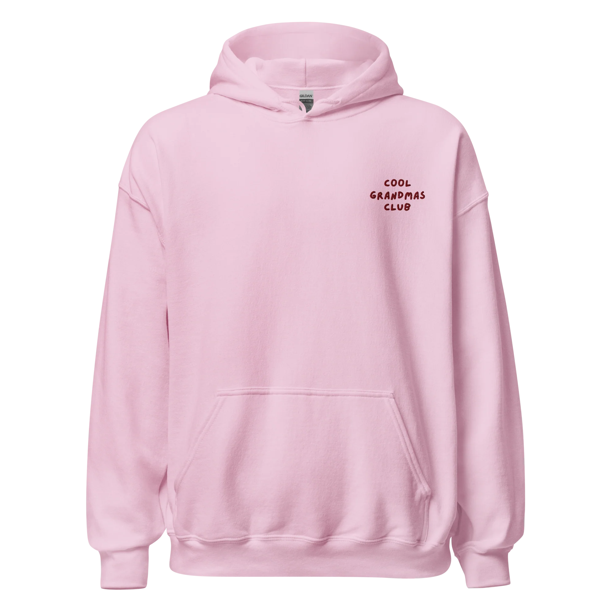 Cool Grandmas Club Embroidered Hoodie - Image 3