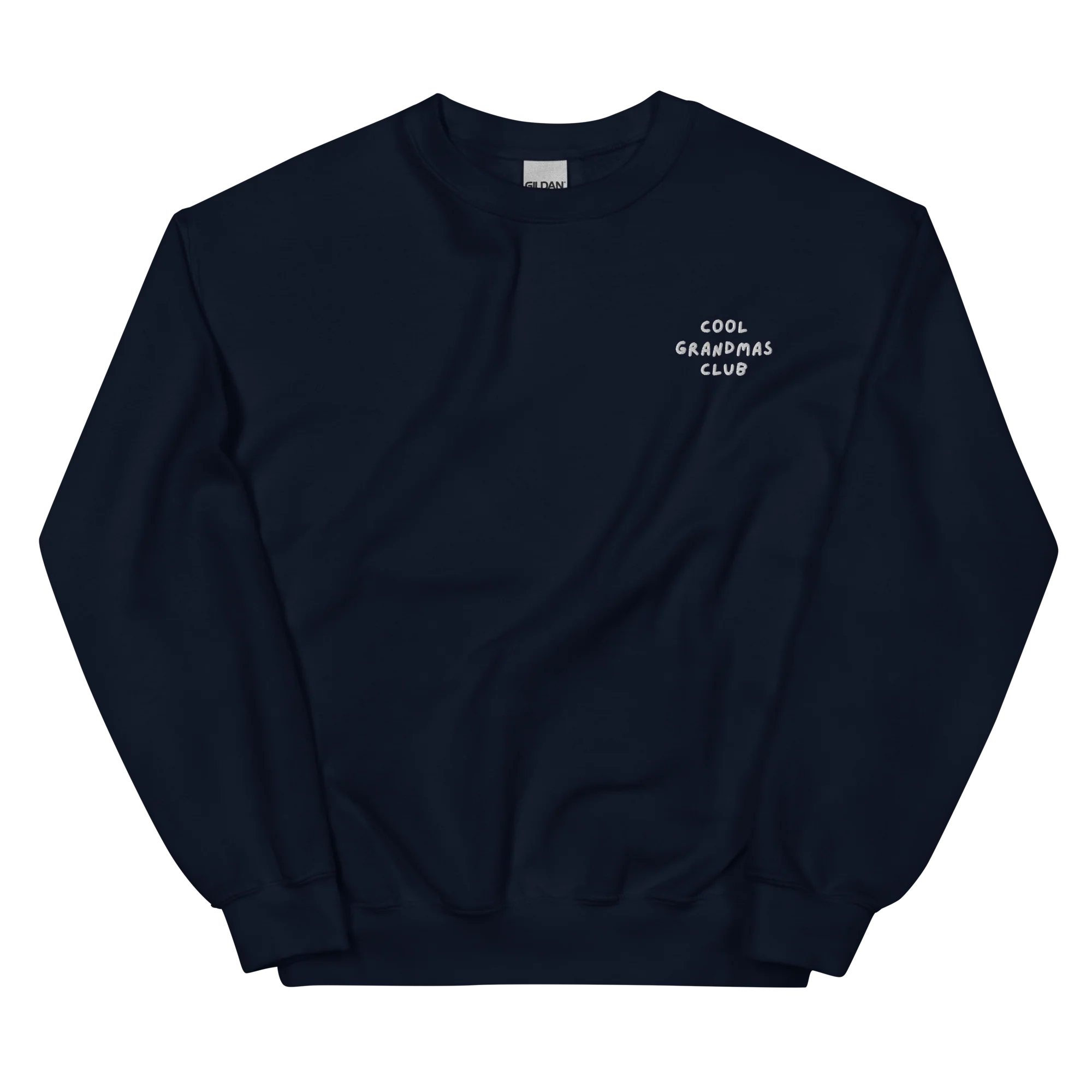 Cool Grandmas Club Embroidered Sweatshirt - Image 5