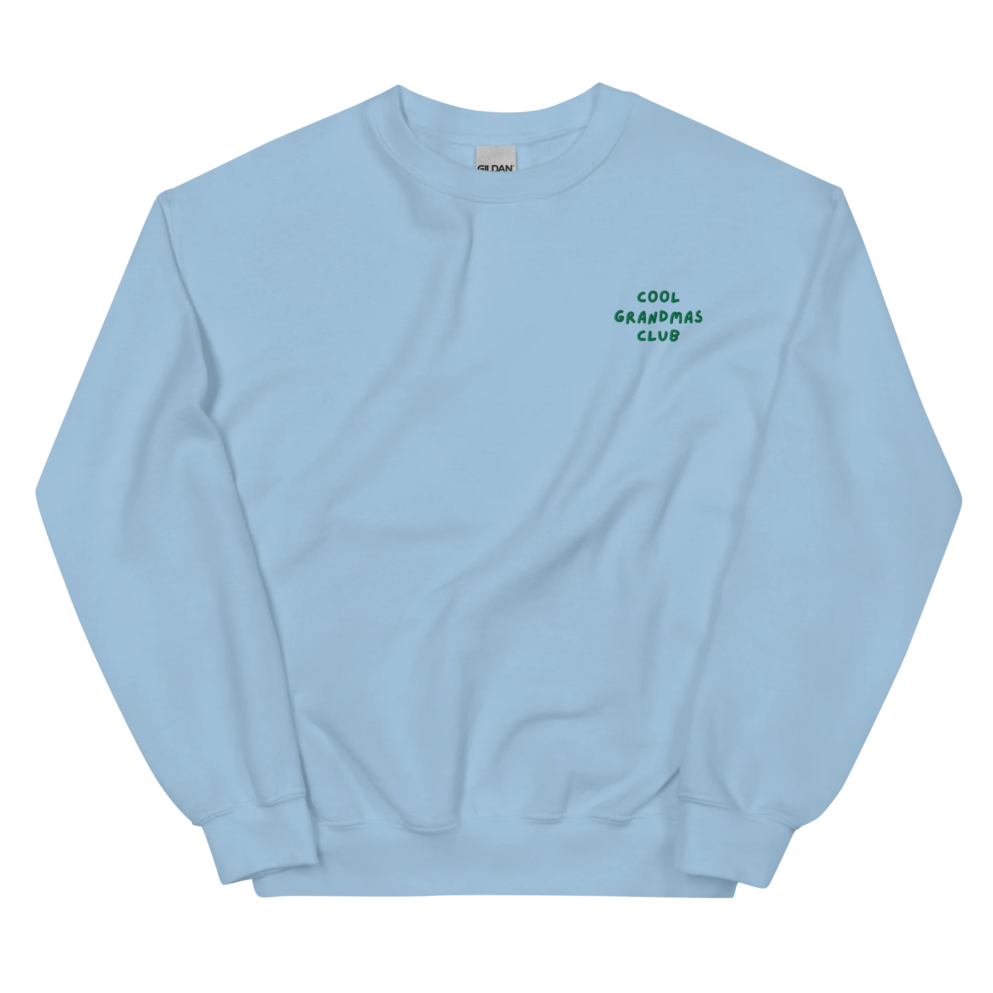 Cool Grandmas Club Embroidered Sweatshirt - Image 6