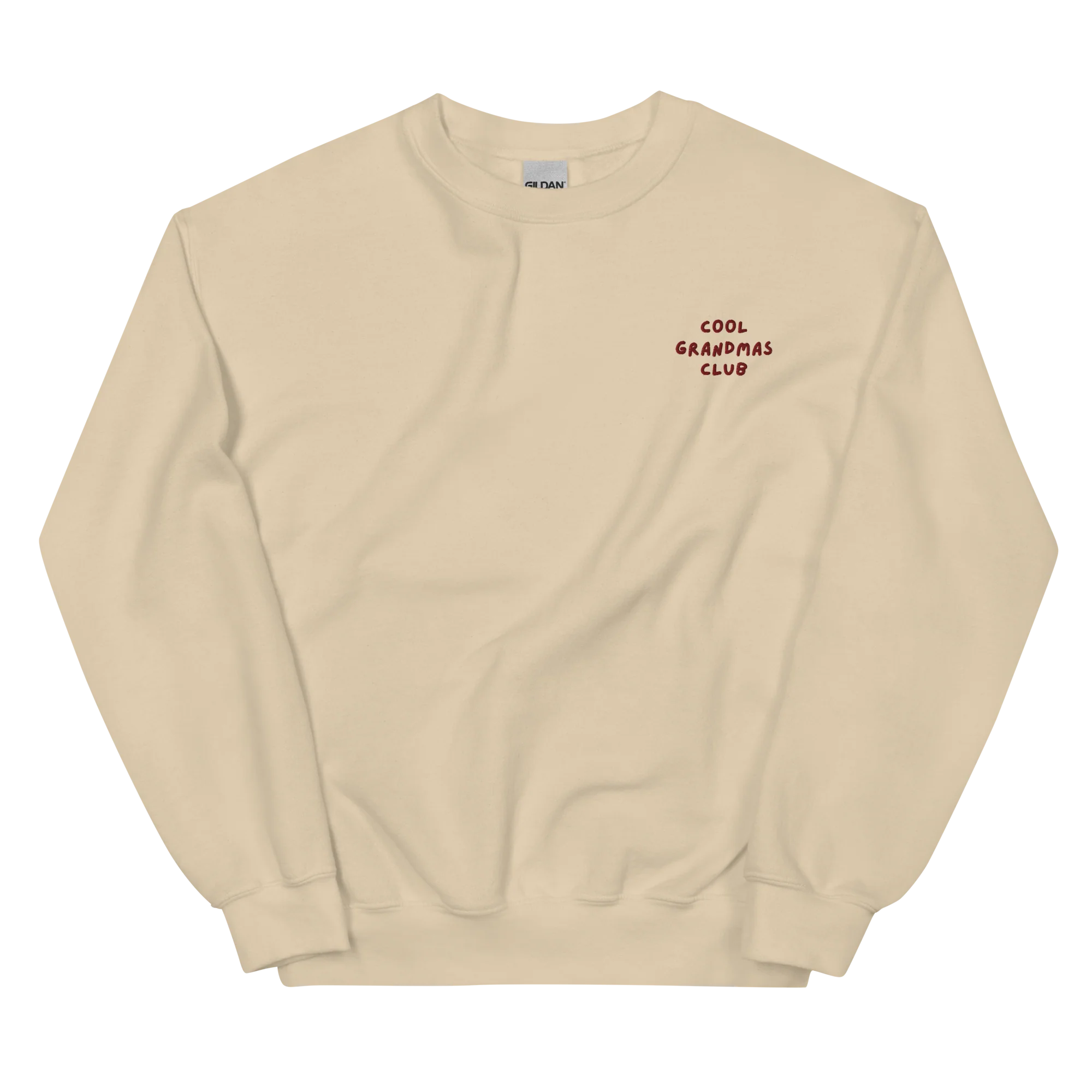 Cool Grandmas Club Embroidered Sweatshirt - Image 7