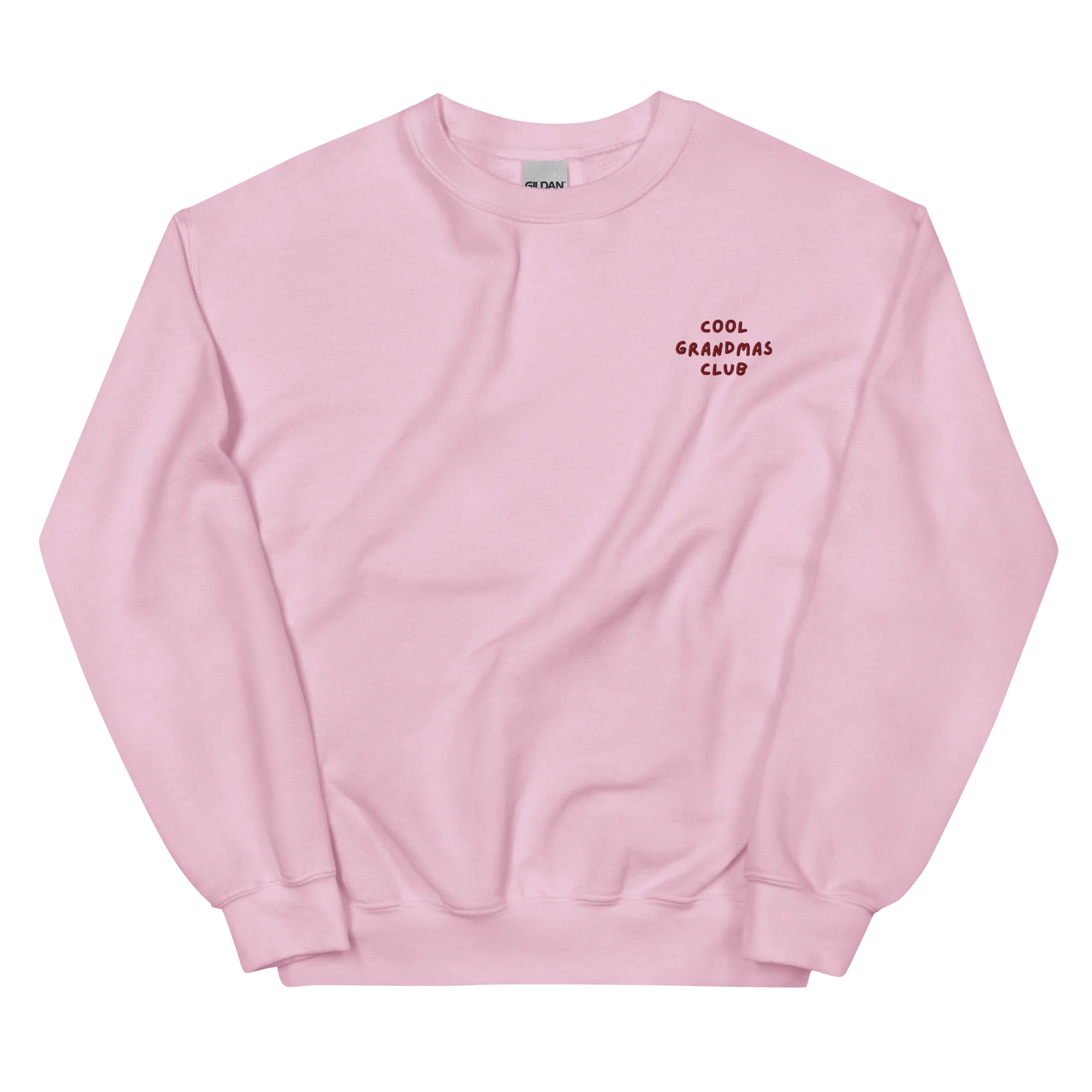 Cool Grandmas Club Embroidered Sweatshirt - Image 8