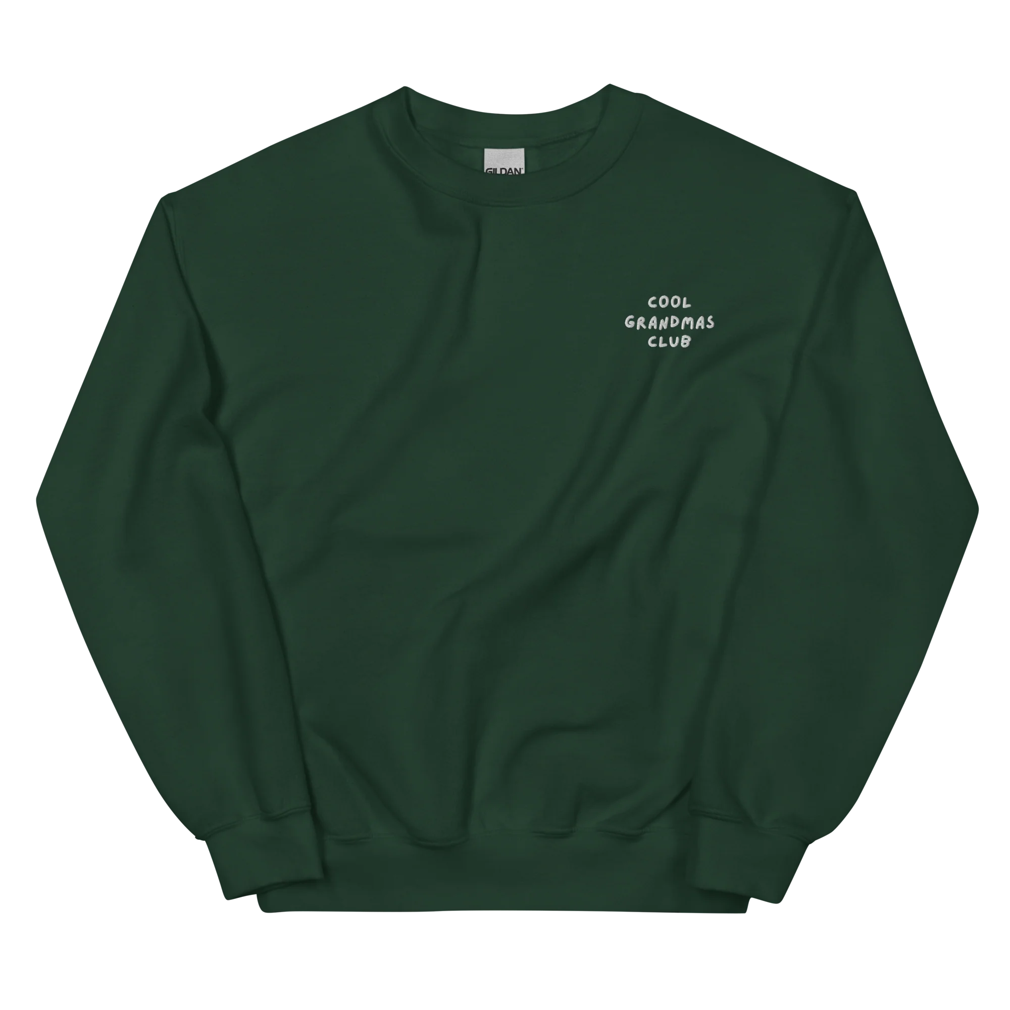 Cool Grandmas Club Embroidered Sweatshirt - Image 9
