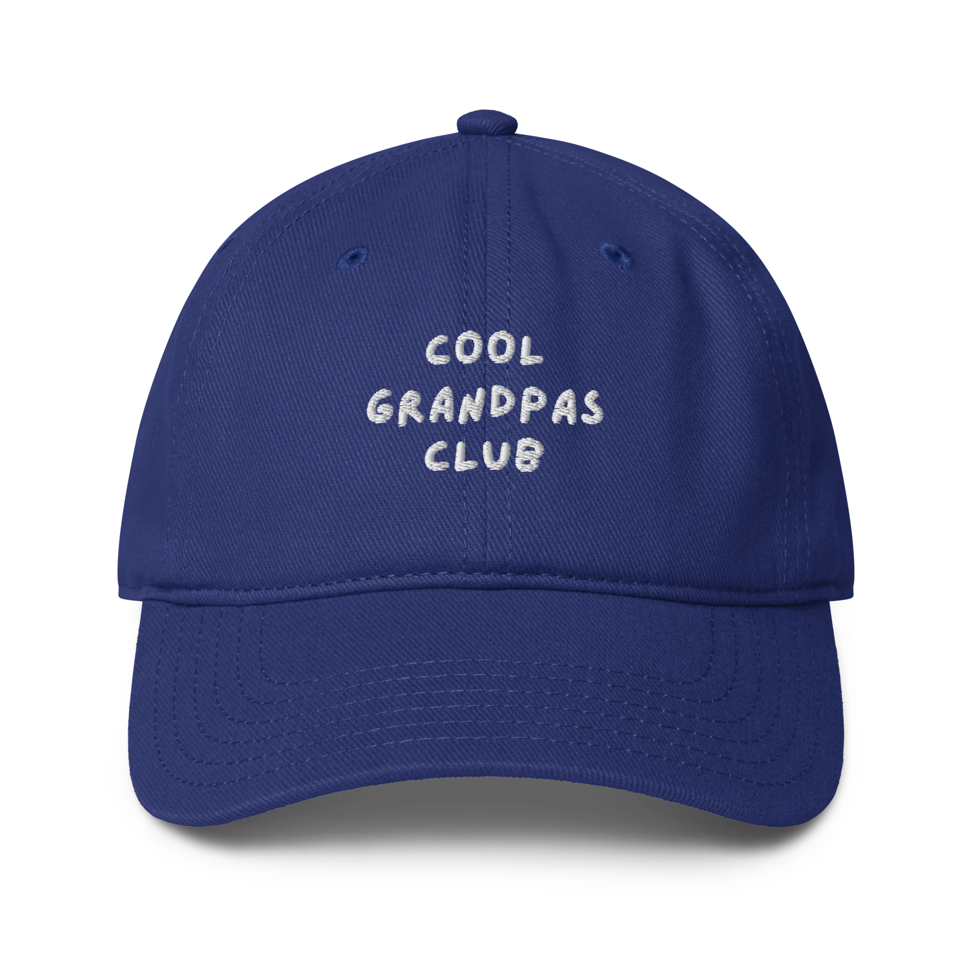 Cool Grandpas Club Embroidered Baseball Cap - Image 9