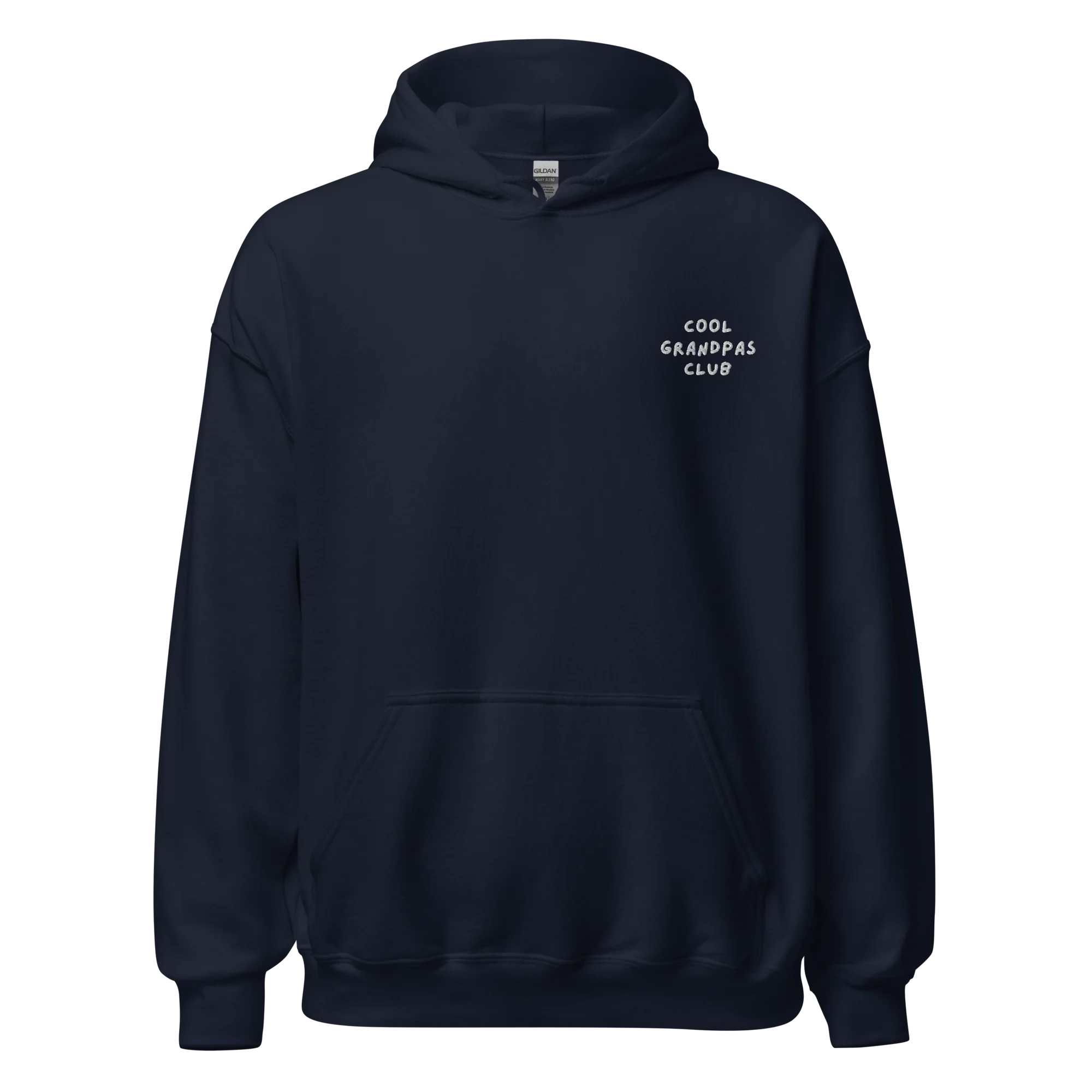 Cool Grandpas Club Embroidered Hoodie - Image 7