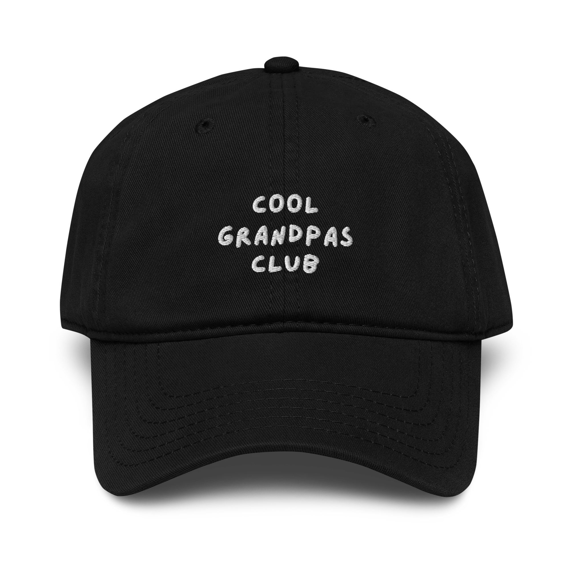 Cool Grandpas Club Embroidered Vintage Wash Baseball Cap - Image 5